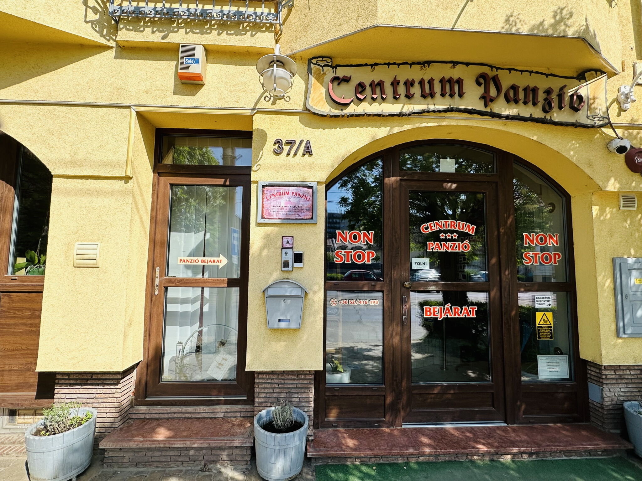 Centrum Panzio Debrecen