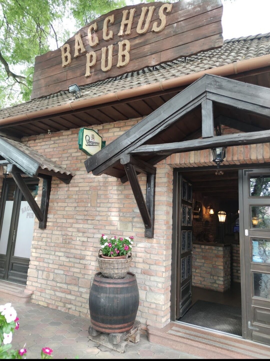 Bacchus Pub Es Panzio Dunaharaszti