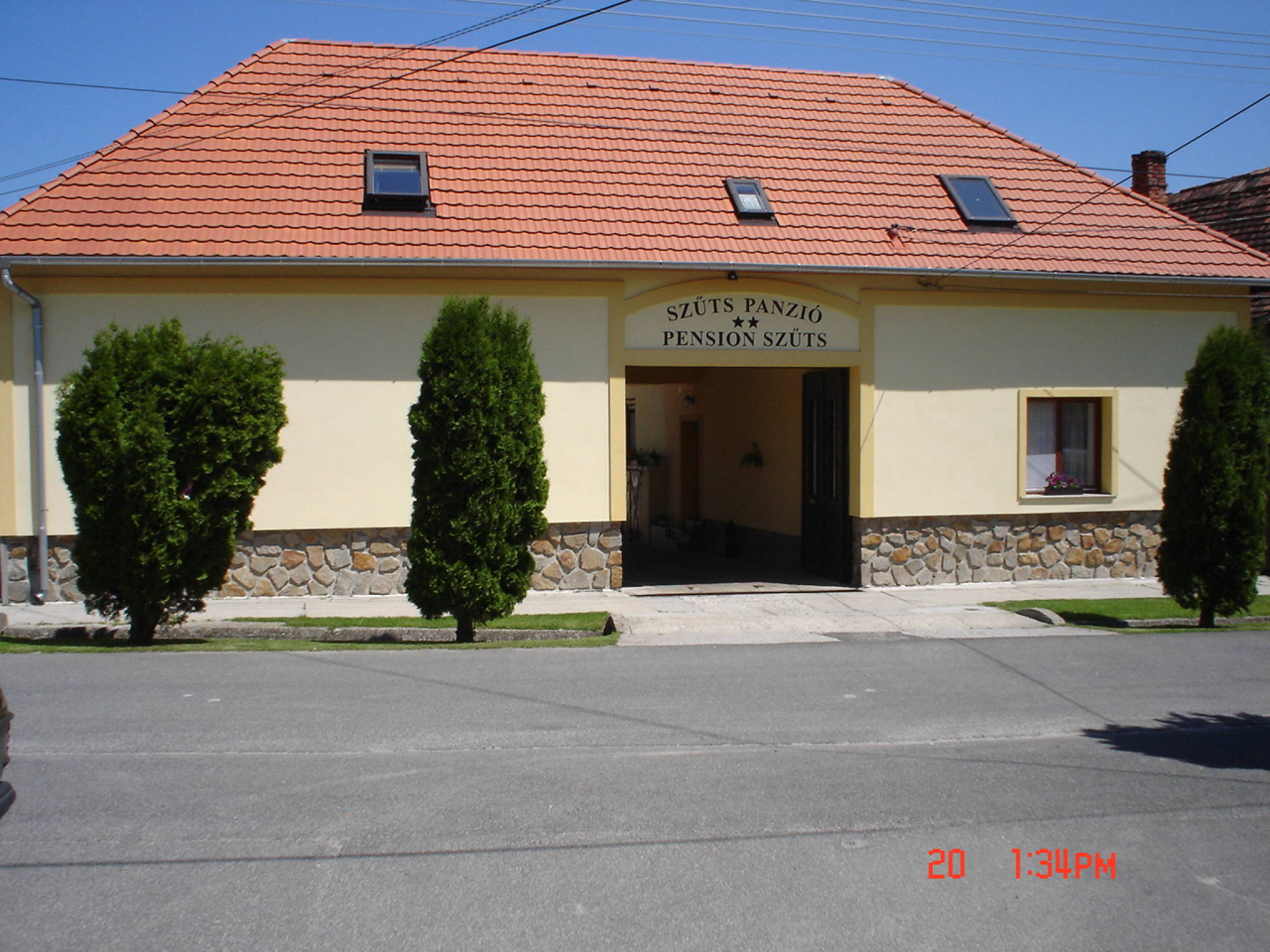 Szuts Panzio Fertorakos