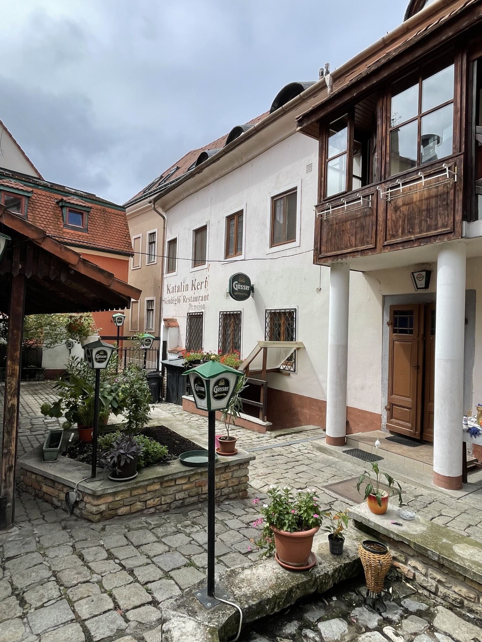 Katalinkert Panzio Gyor