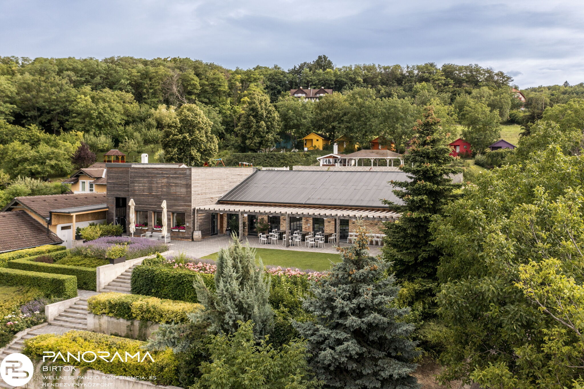 Panorama Birtok Wellness Panzio Gyorujbarat