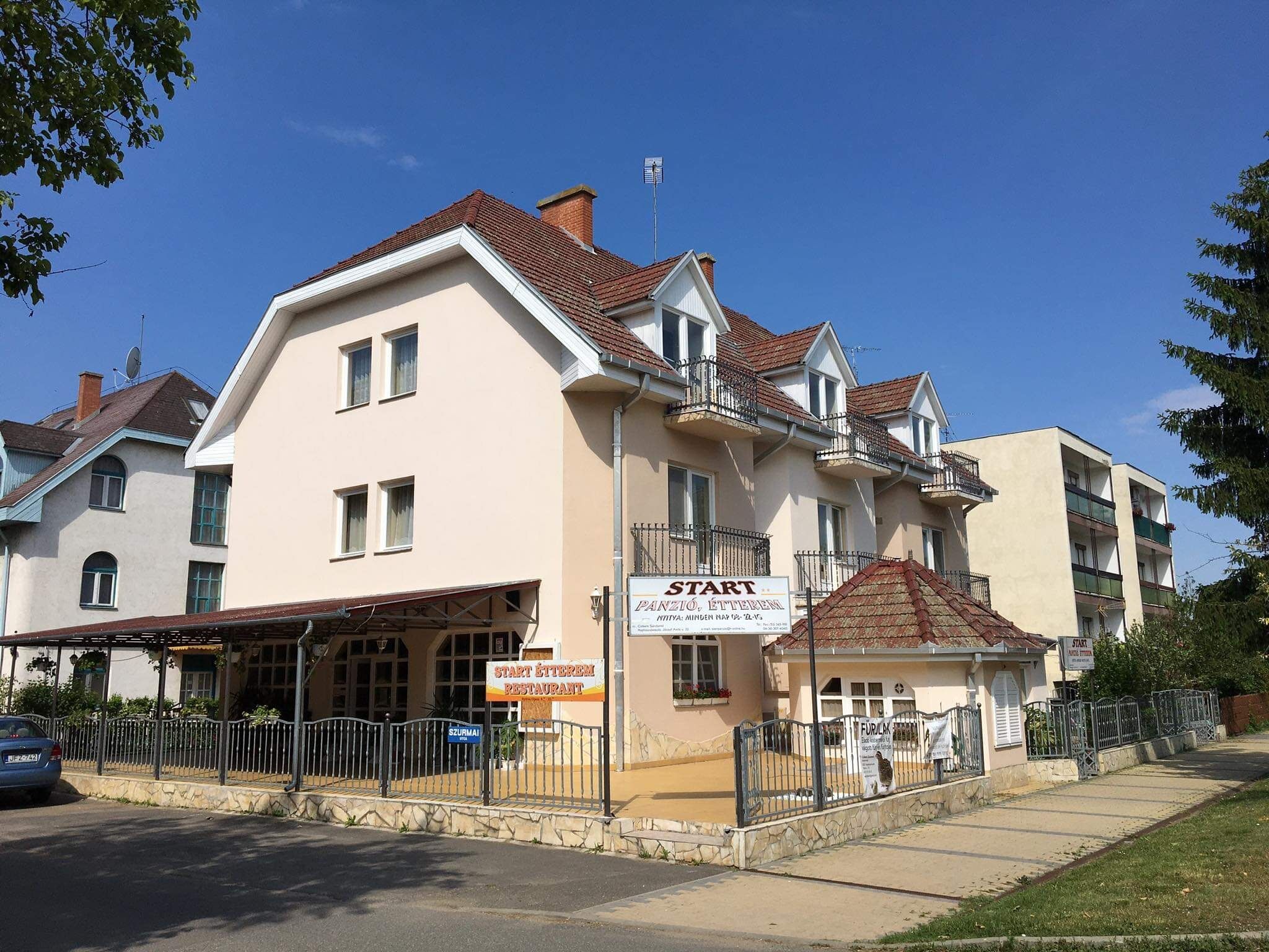 Start Panzio Etterem Hajduszoboszlo