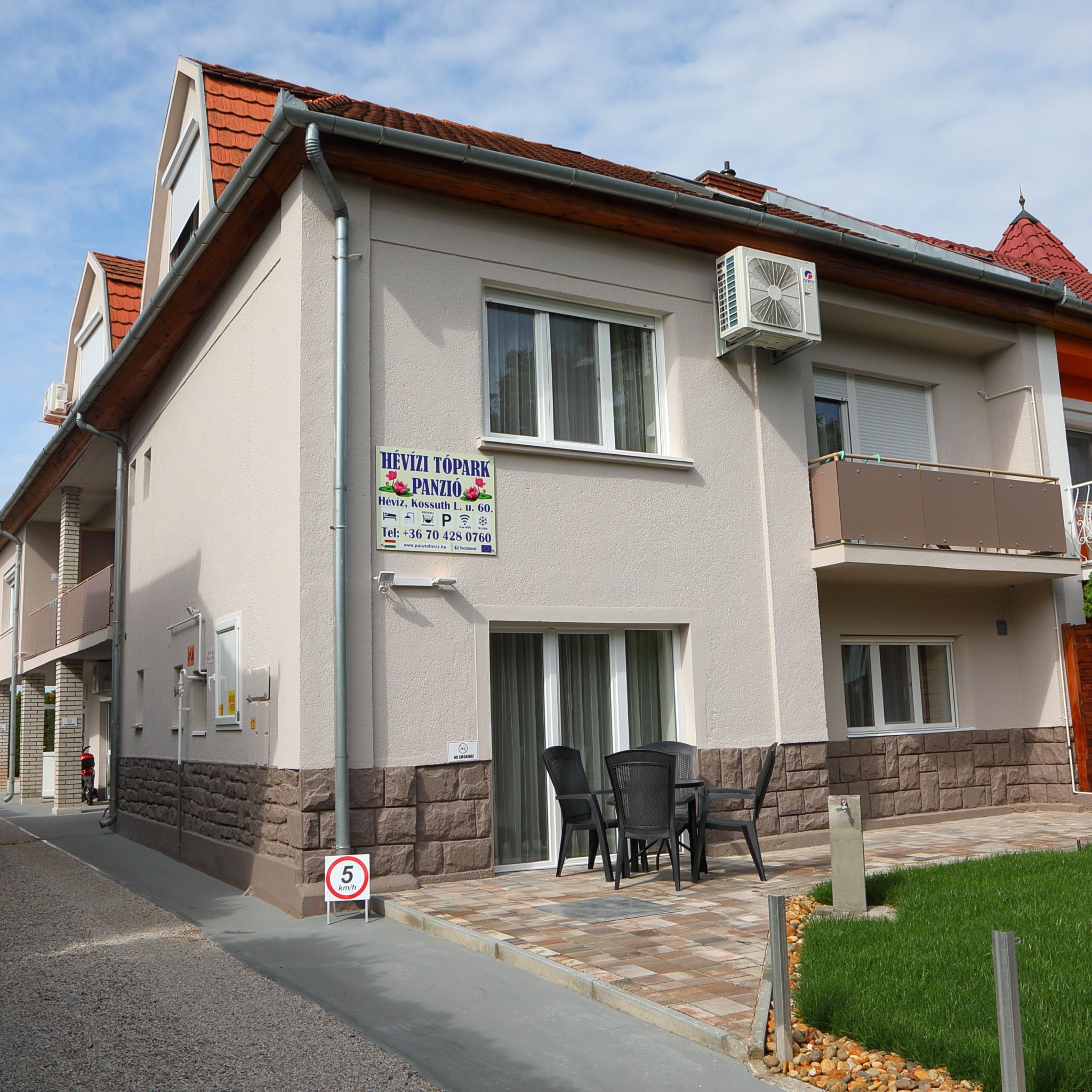 Topark Panzio Heviz