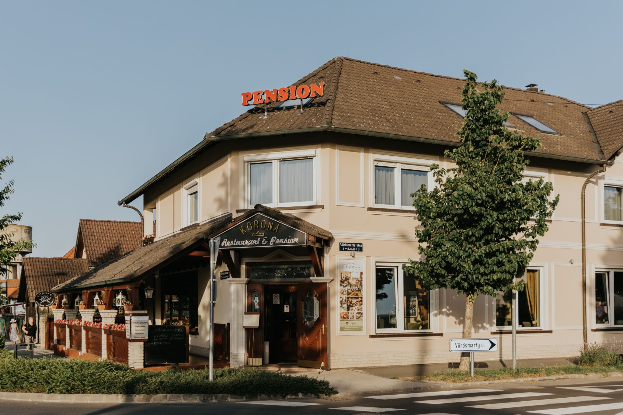 Korona Etterem Panzio Heviz