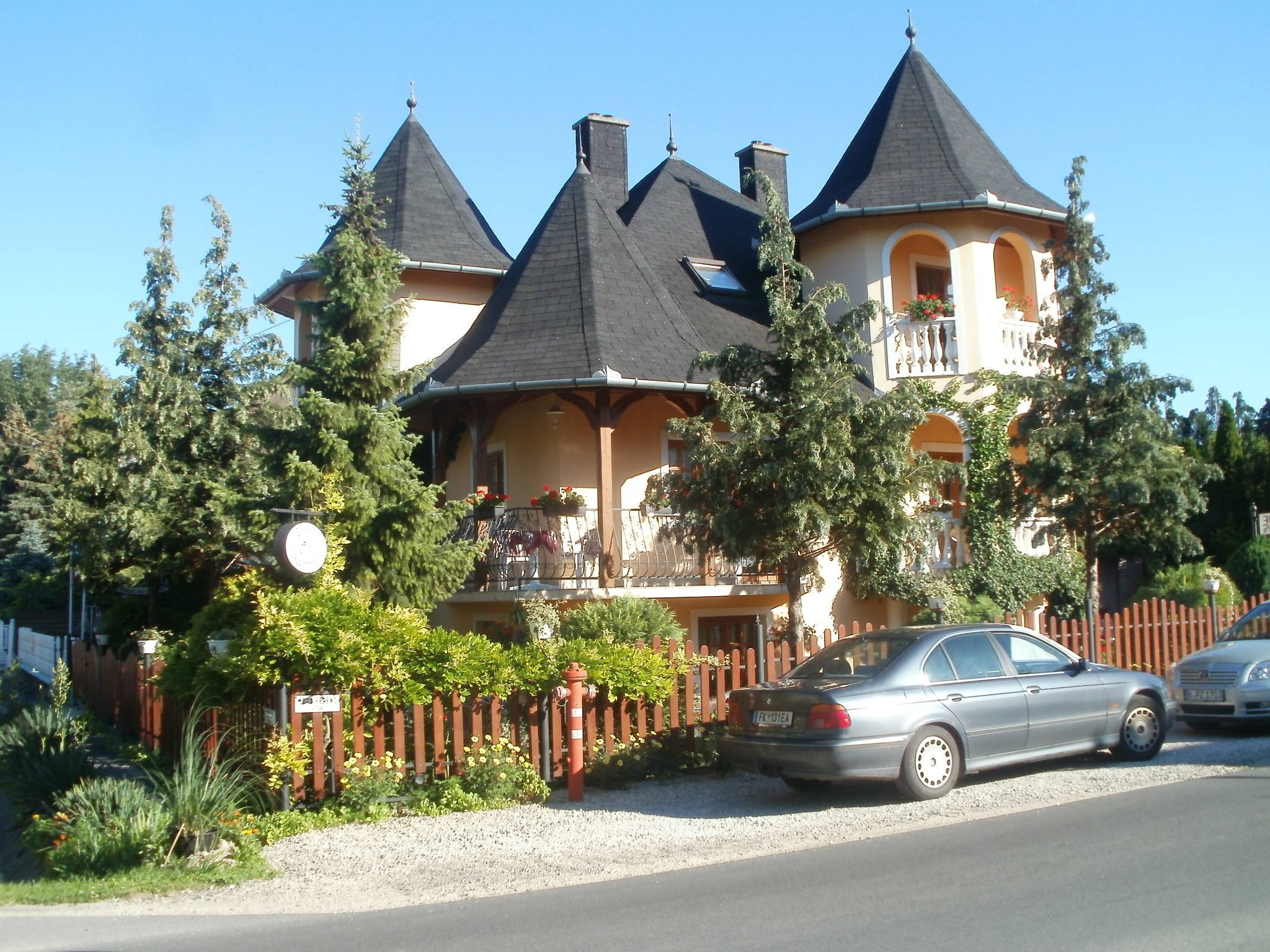 Ilona Kis Kastely Panzio Keszthely