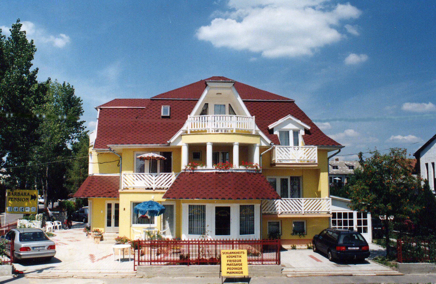 Barbara Wellness Panzio Keszthely