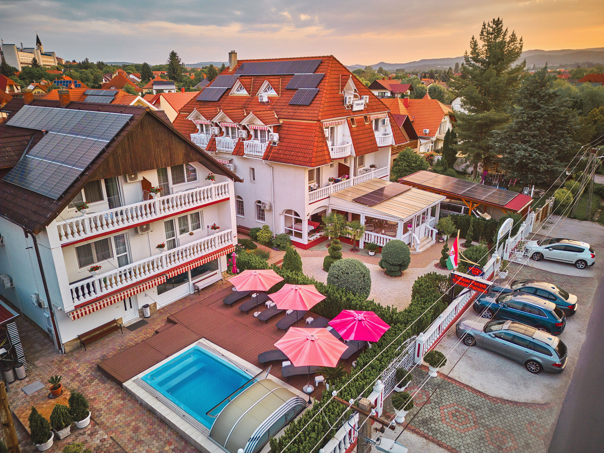 Tokajer Wellness Panzio Keszthely