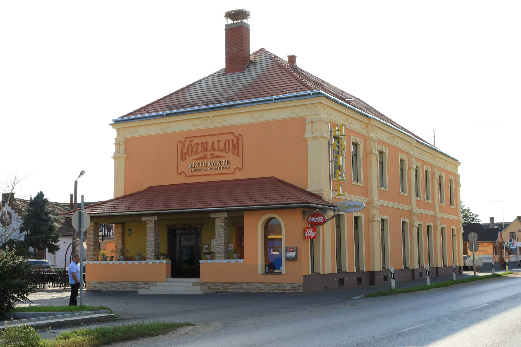 Gozmalom Ristorante Panzio Kormend
