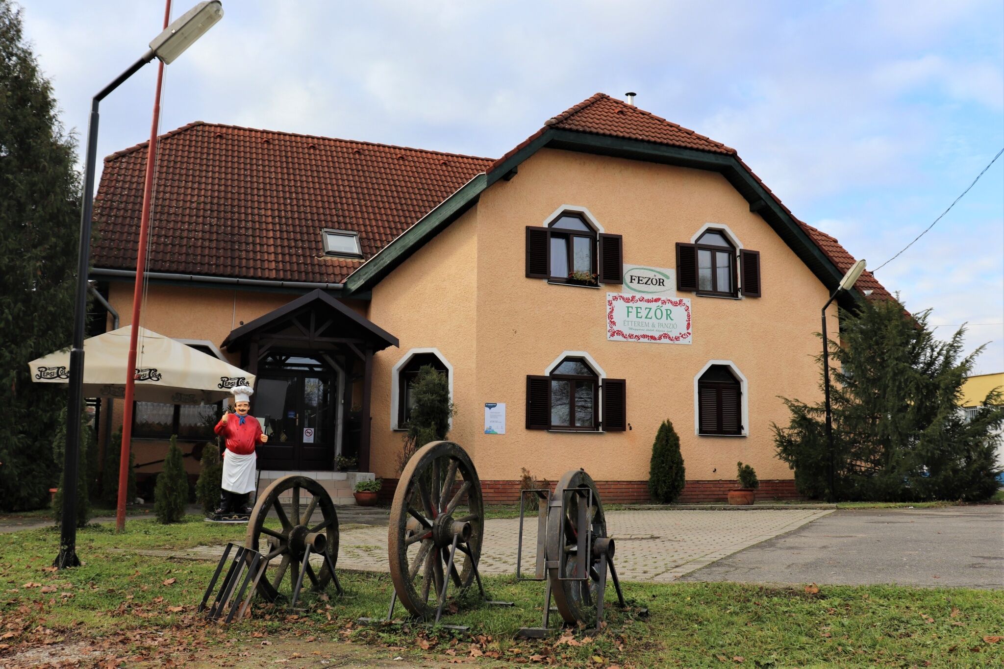 Fezor Panzio Kormend