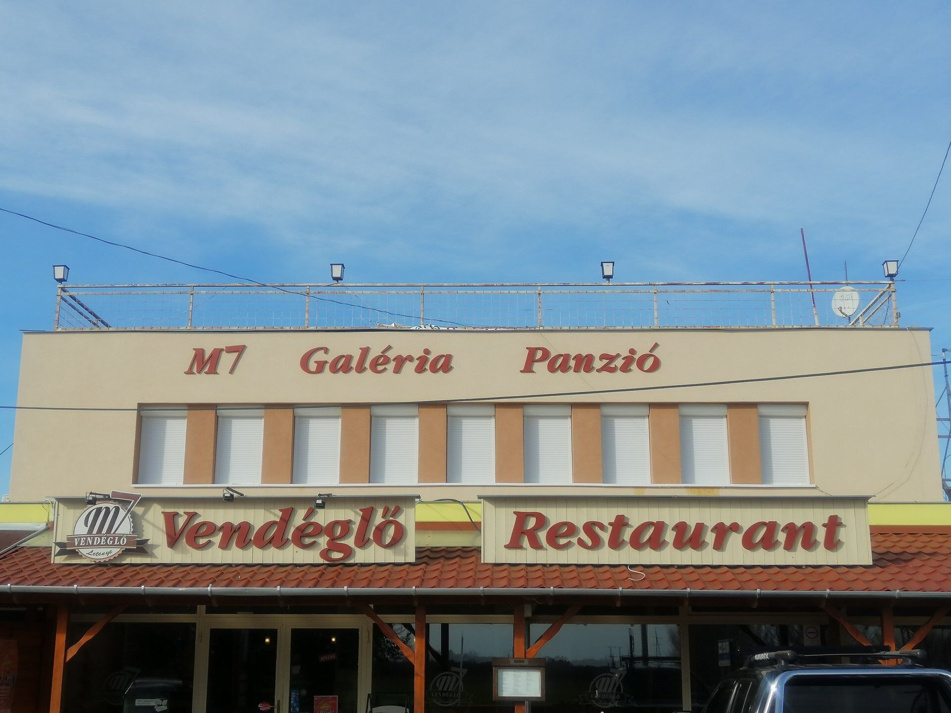 M7 Galeria Panzio Letenye