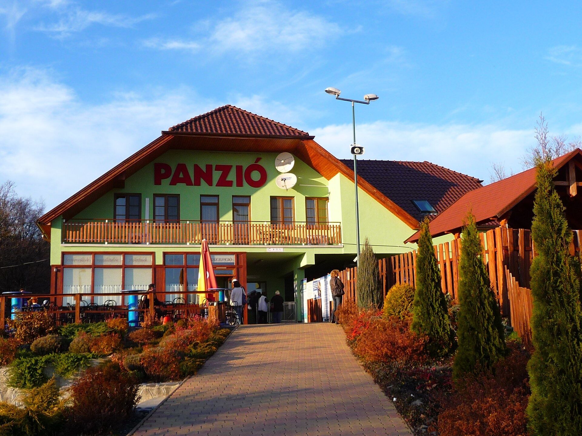 Panorama Panzio Matrafured Sasto