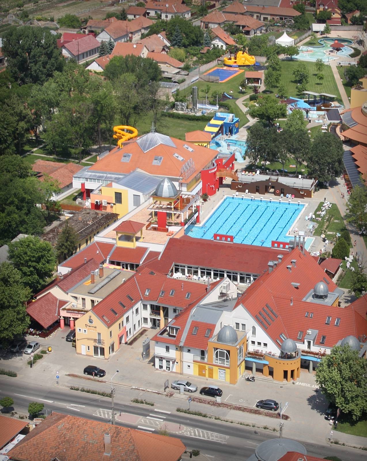 Thermal Panzio Morahalom