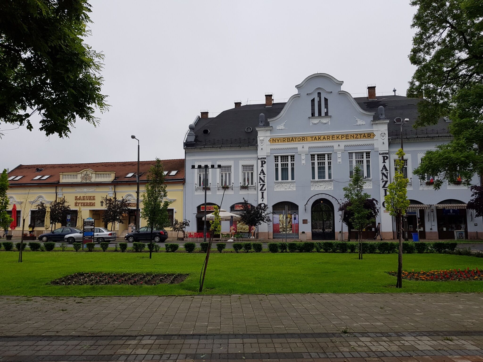 Kakukk Etterem Panzio Nyirbator