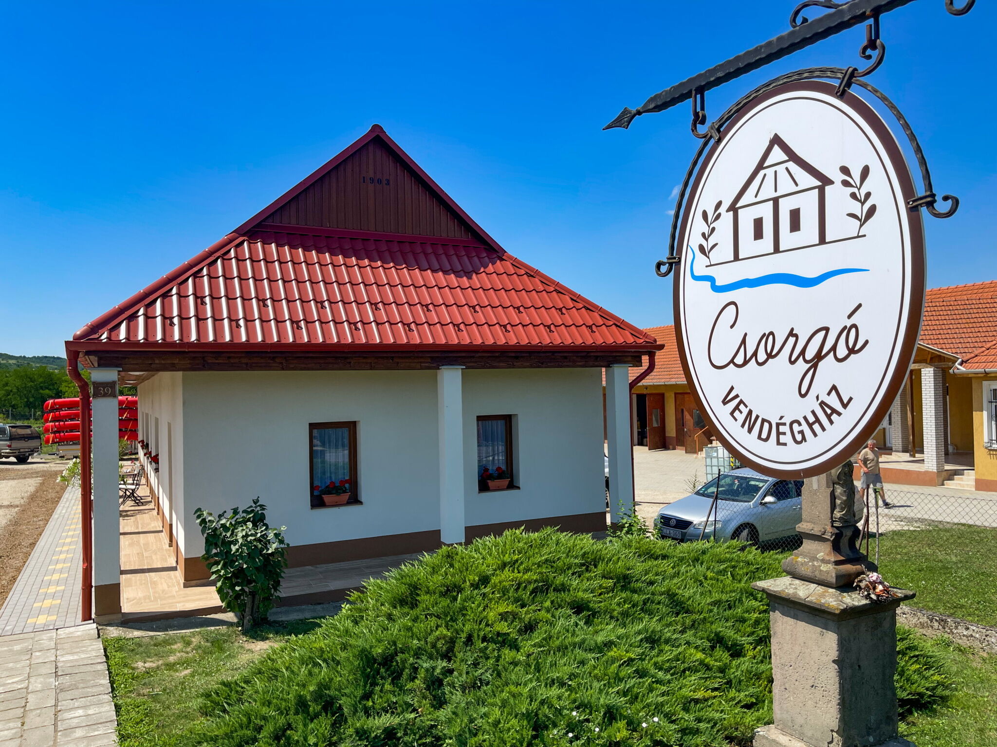 Csorgo Vendeghaz Felsodobsza