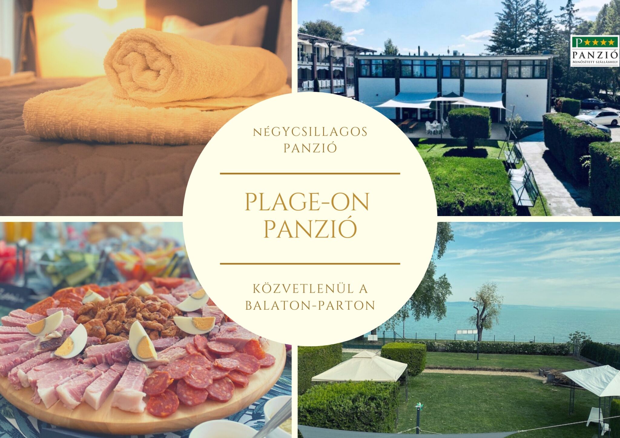 Plage On Panzio**** Siofok