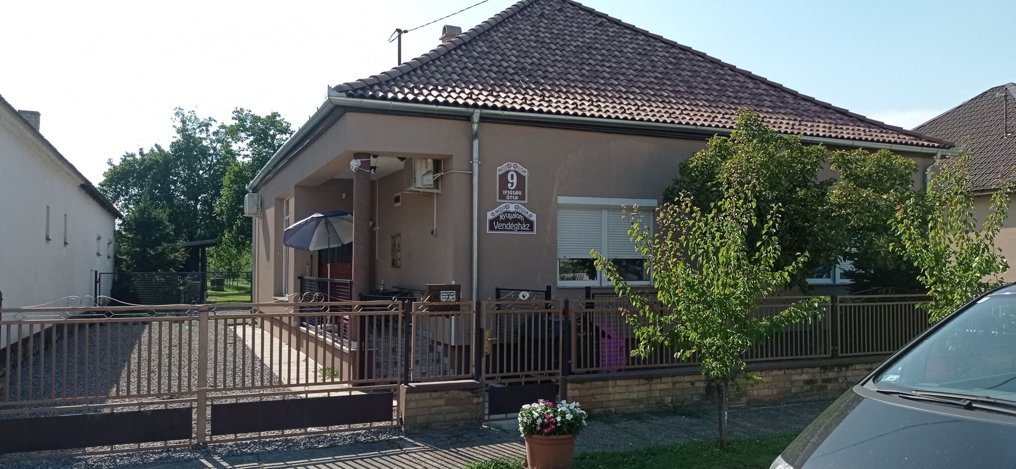 Nyugalom Vendeghaz Felsoszentmarton