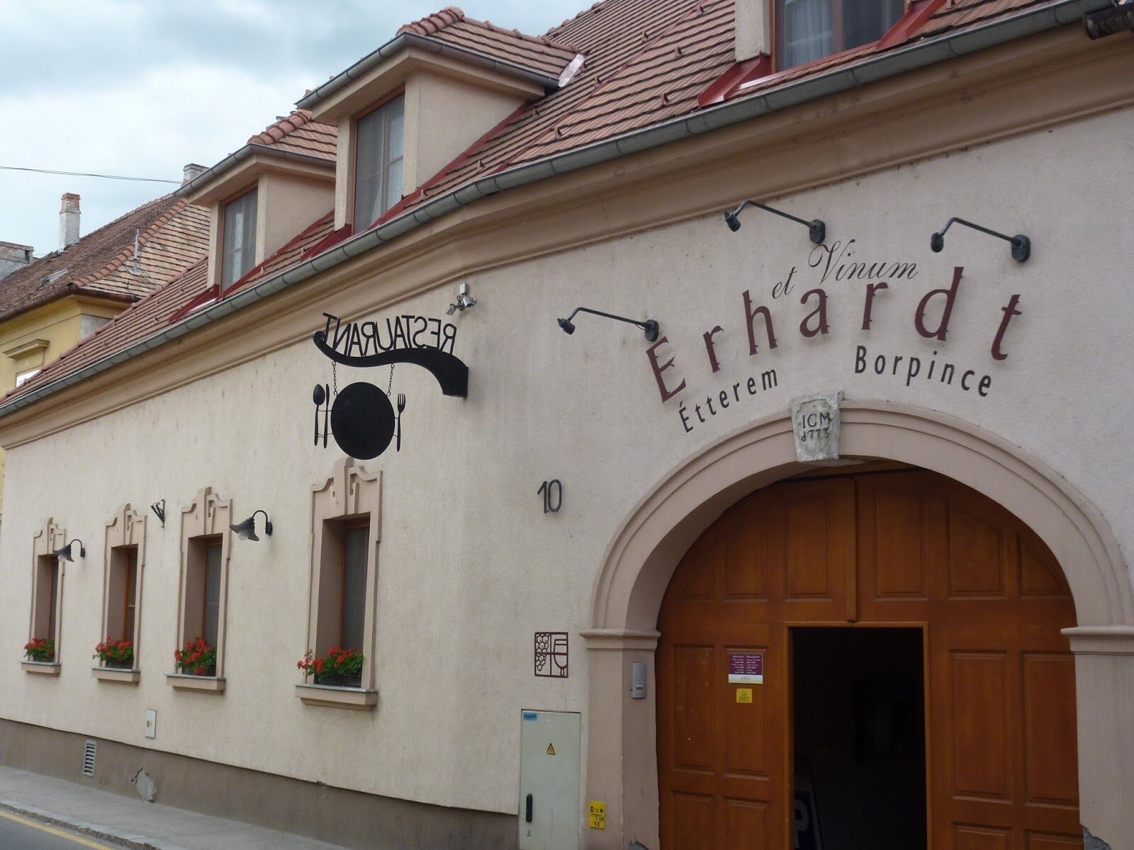 Erhardt Panzio Sopron