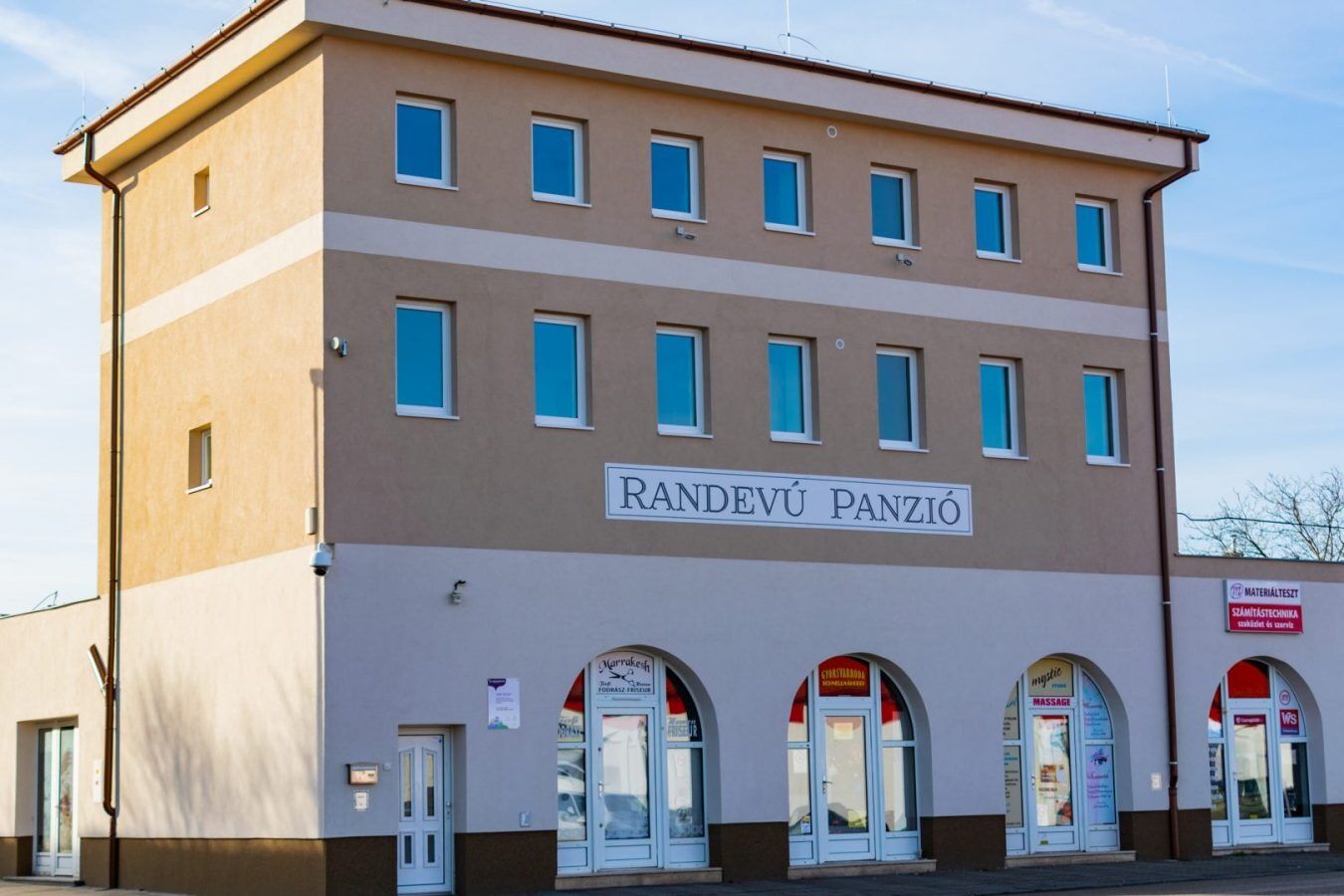 Randevu Panzio Sopron