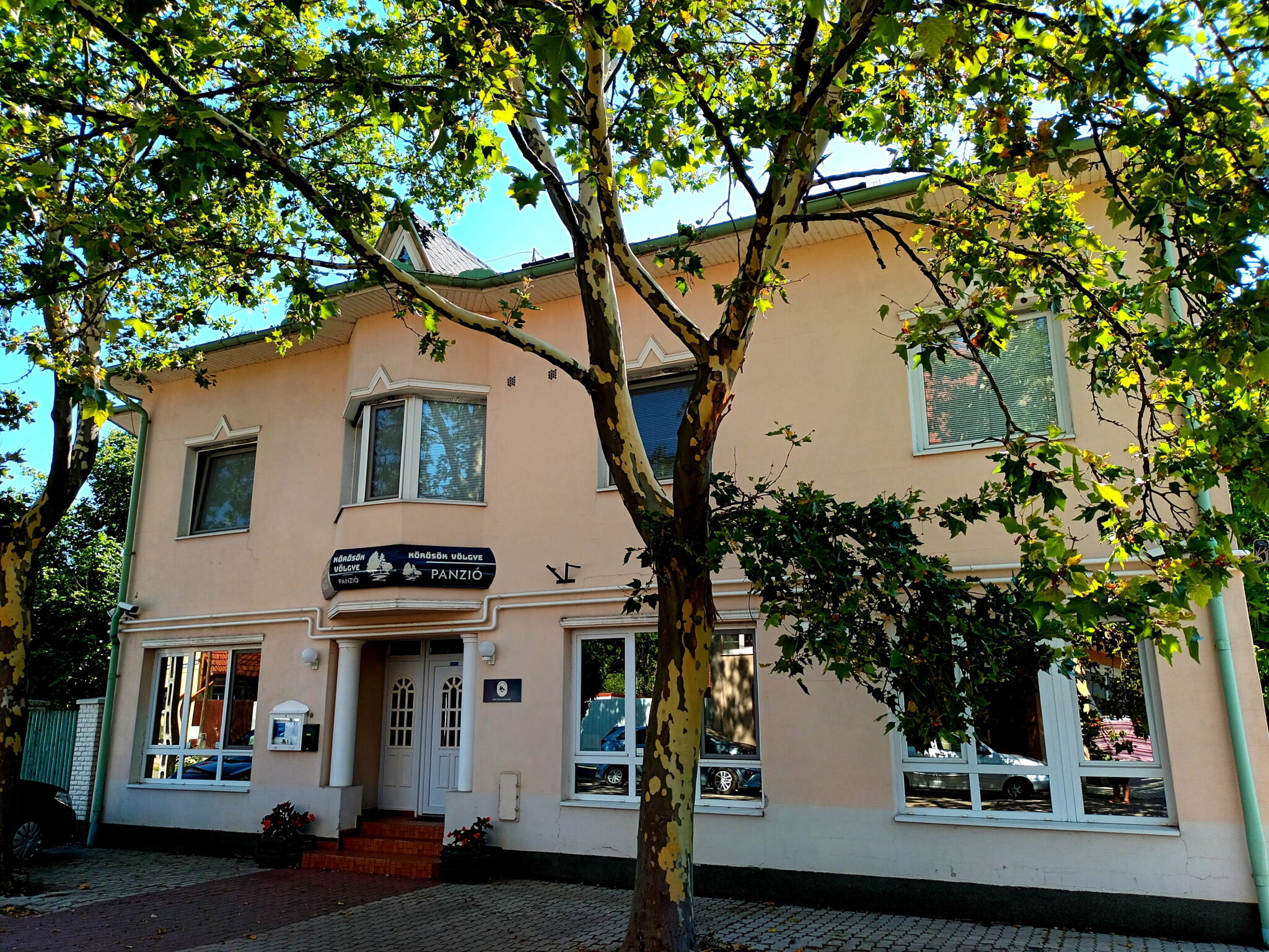 Korosok Volgye Panzio Szarvas