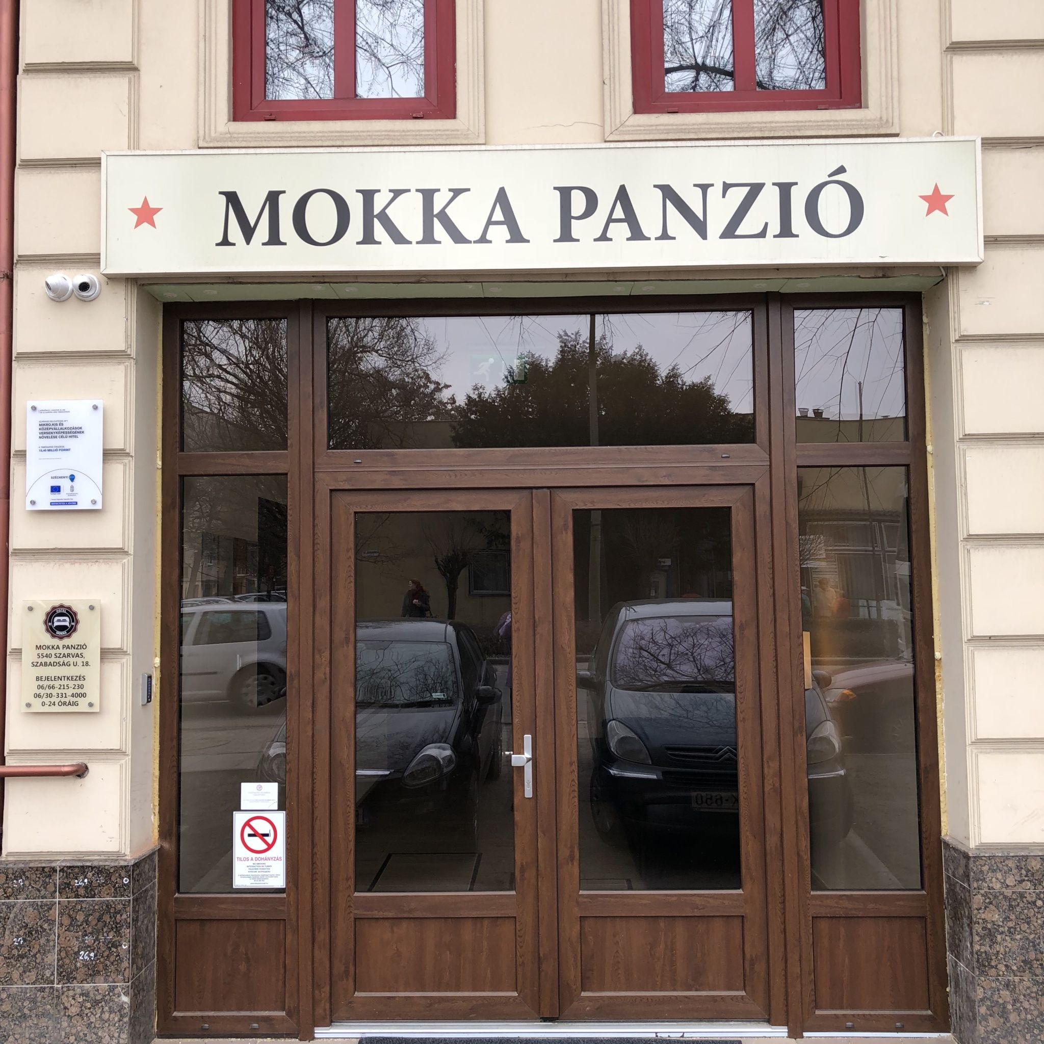 Mokka Panzio Szarvas