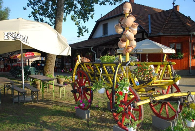 Vizimalom Kemping Panzio Es Etterem Turistvandi