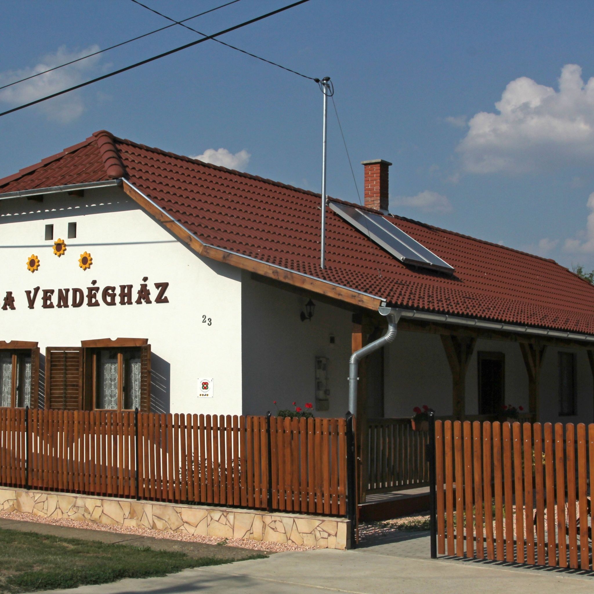Kosa Vendeghaz Gelenes
