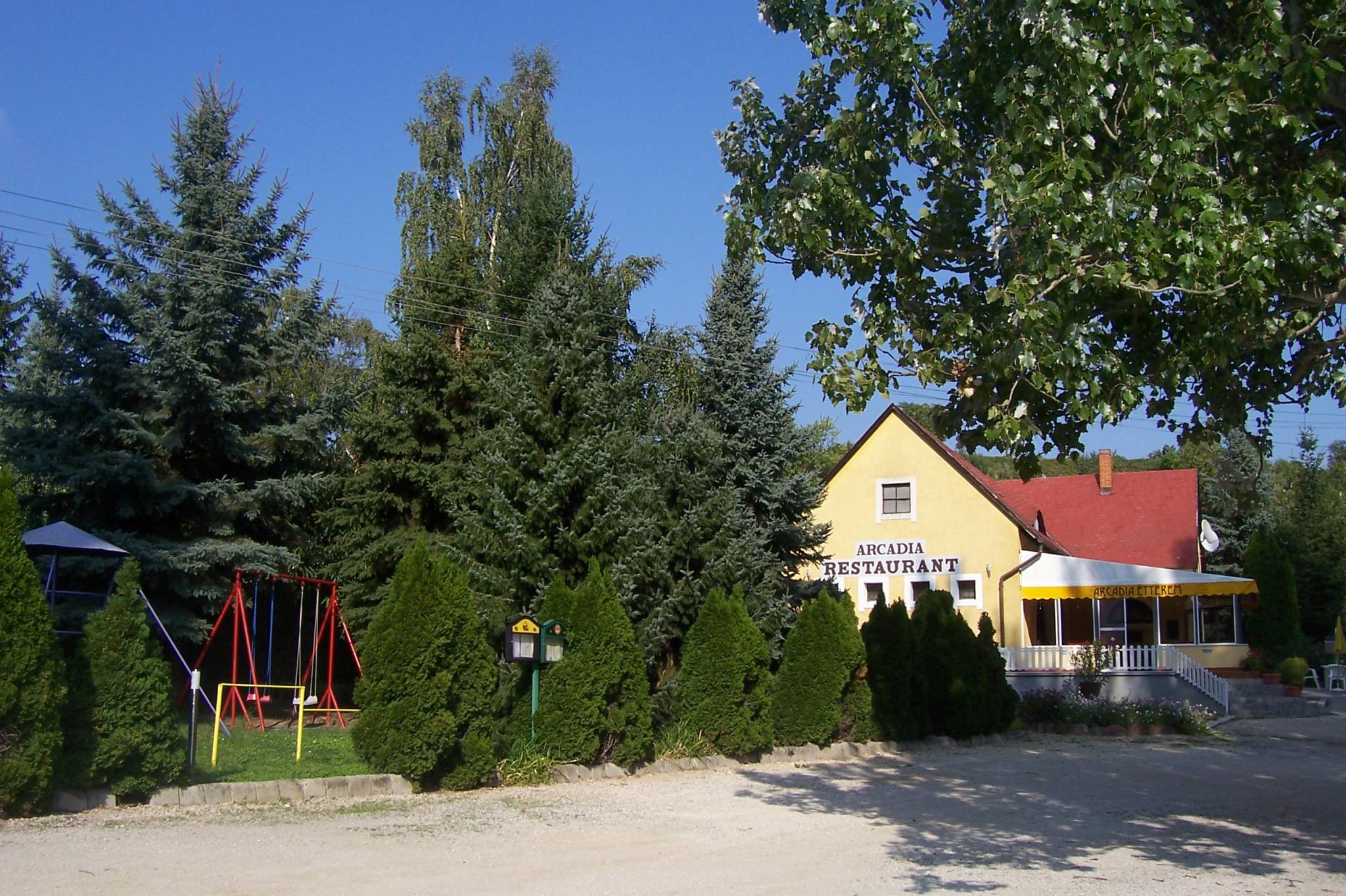 Arcadia Etterem Es Vendeghaz Abrahamhegy