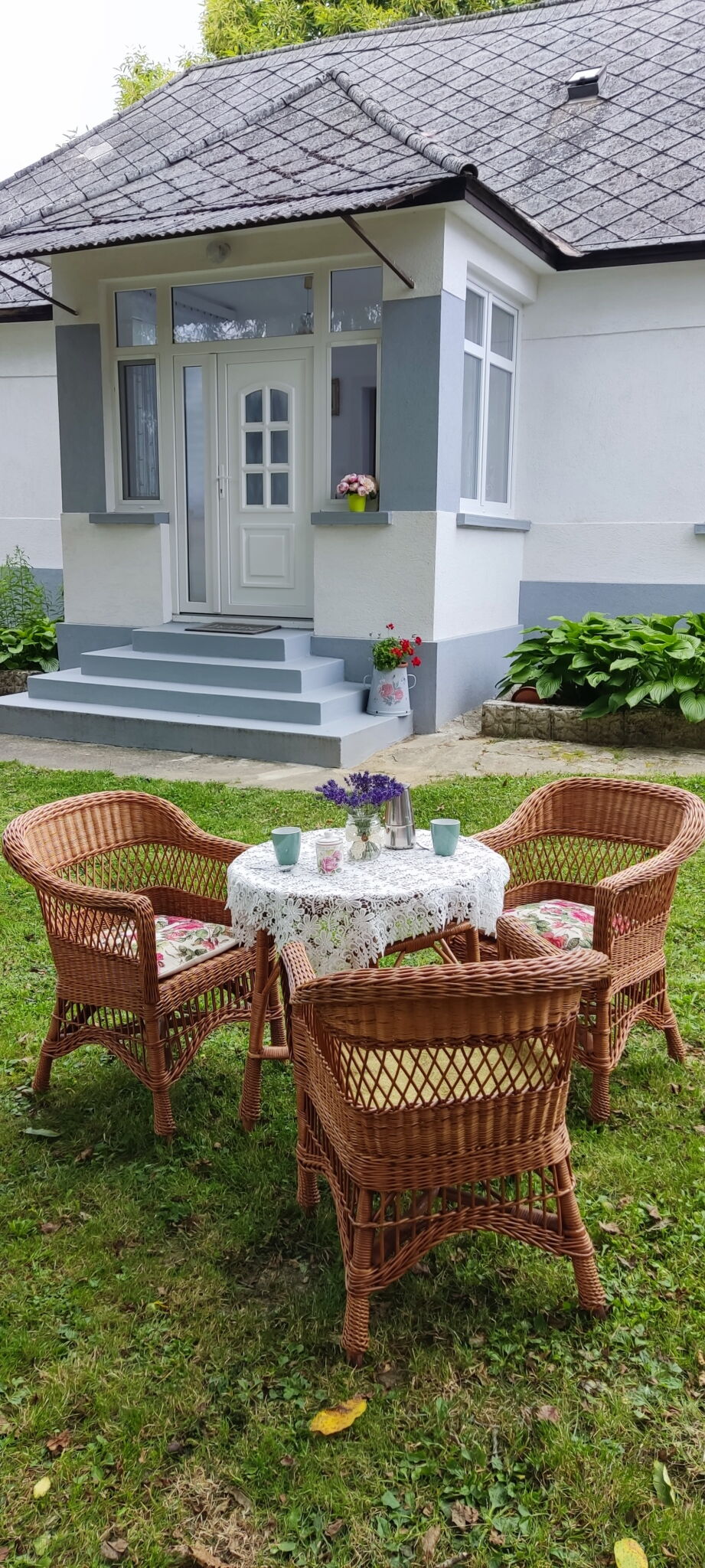 Veranda Porta Vendeghaz Bakonynana