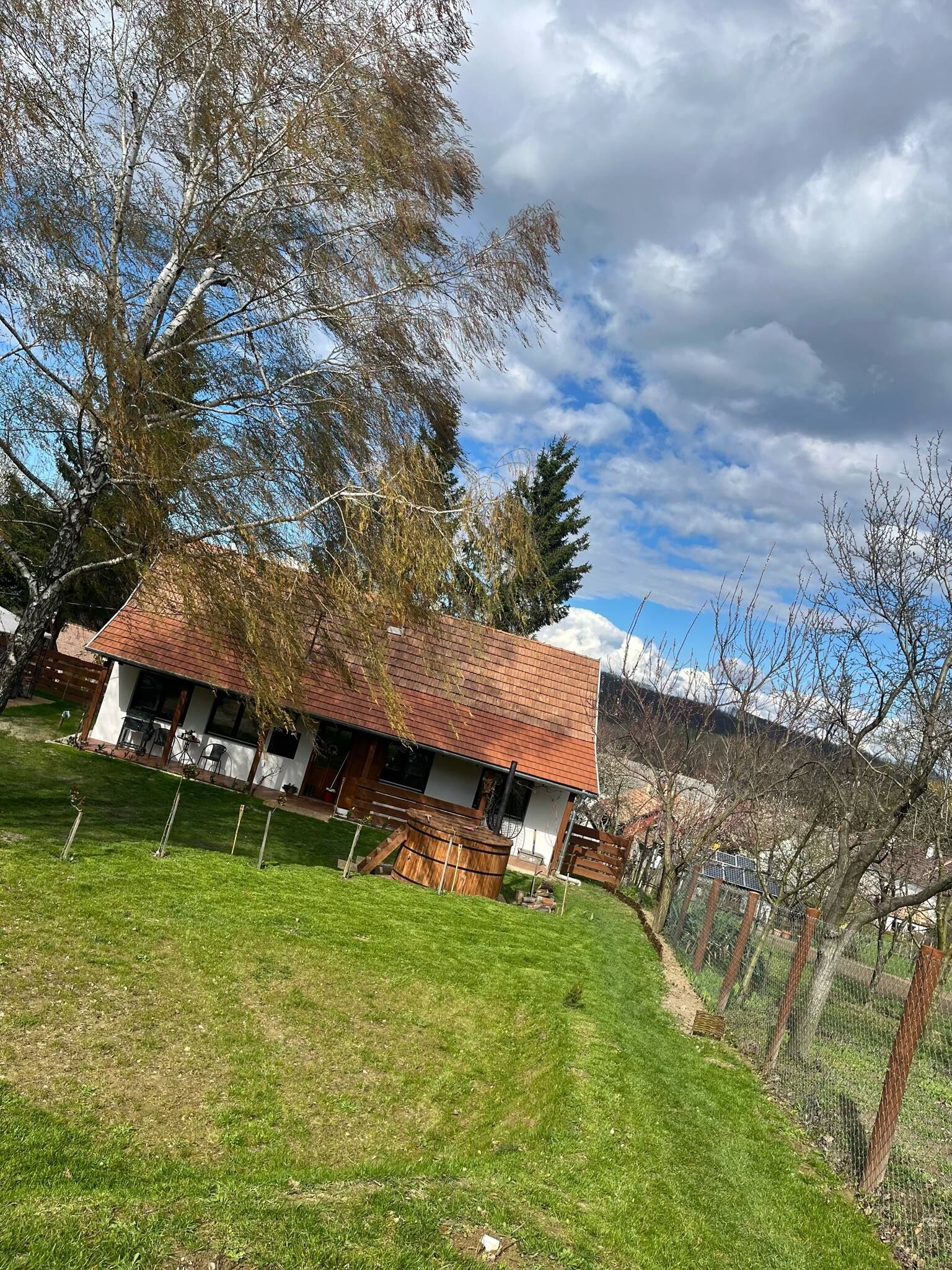 Oreg Harsfa Vendeghaz Bakonyszentkiraly