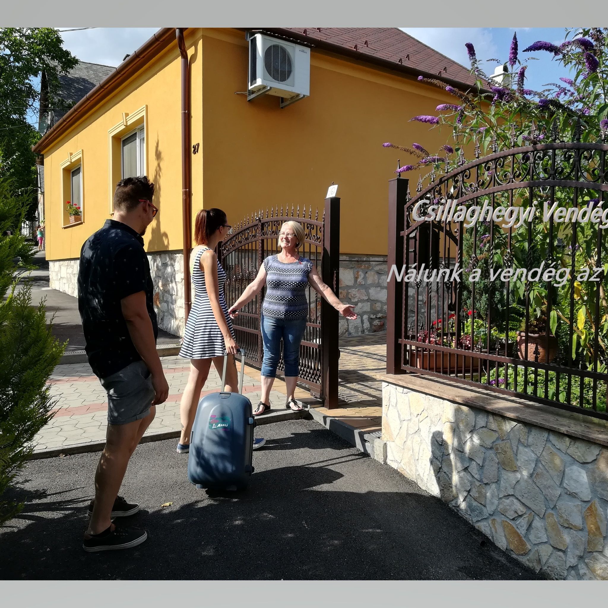 Csillaghegyi Vendeghaz Bakonyszentkiraly