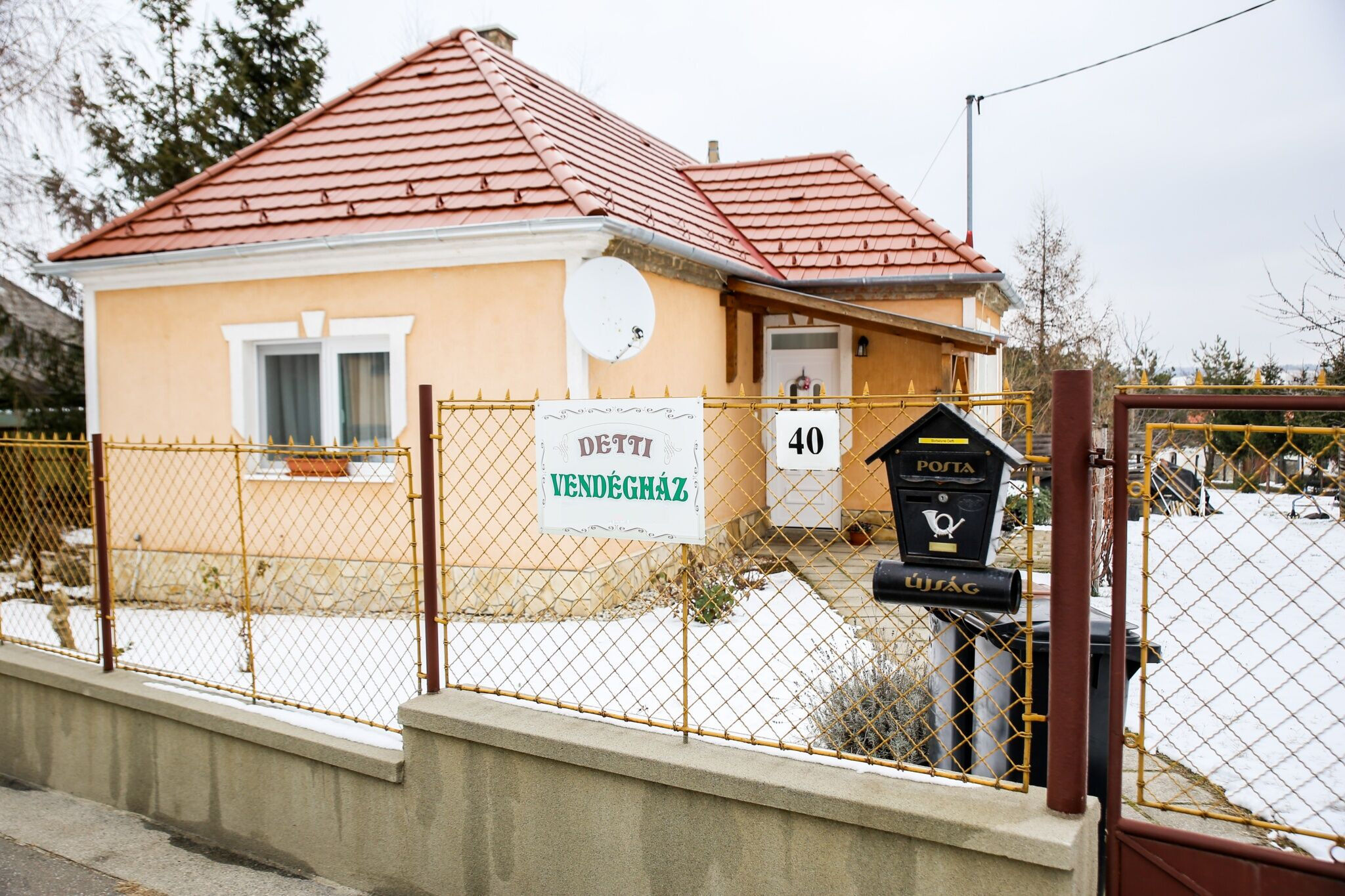 Detti Vendeghaz Bakonyszentlaszlo