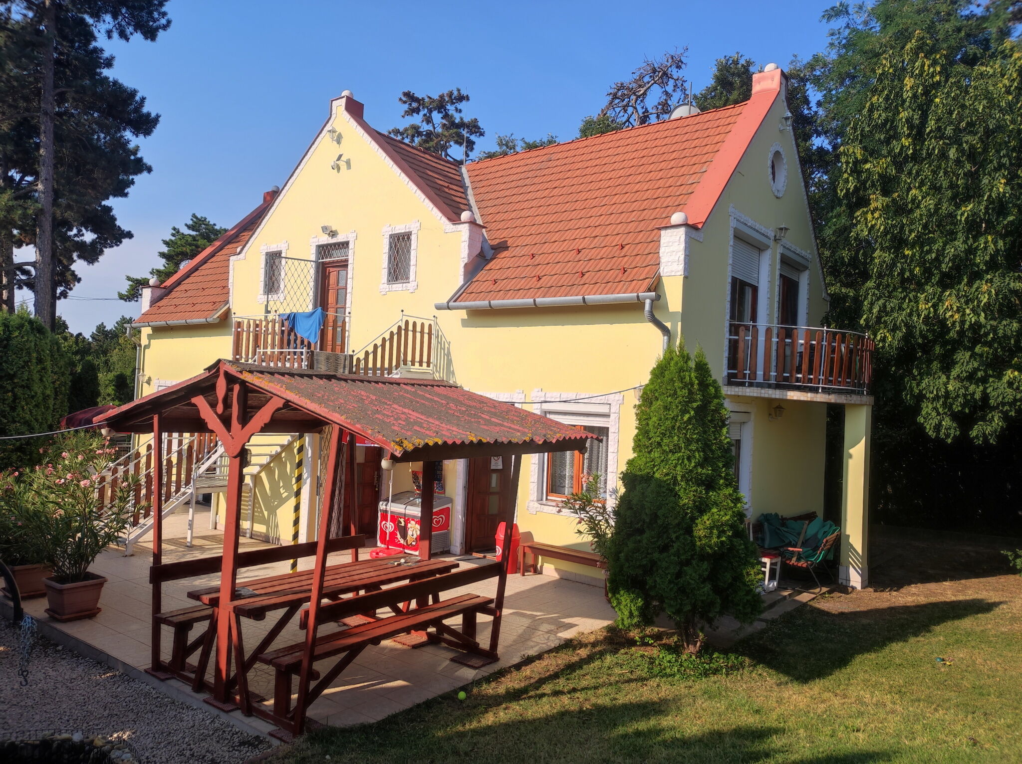 Balatonakali Teniszklub Vendeghaz