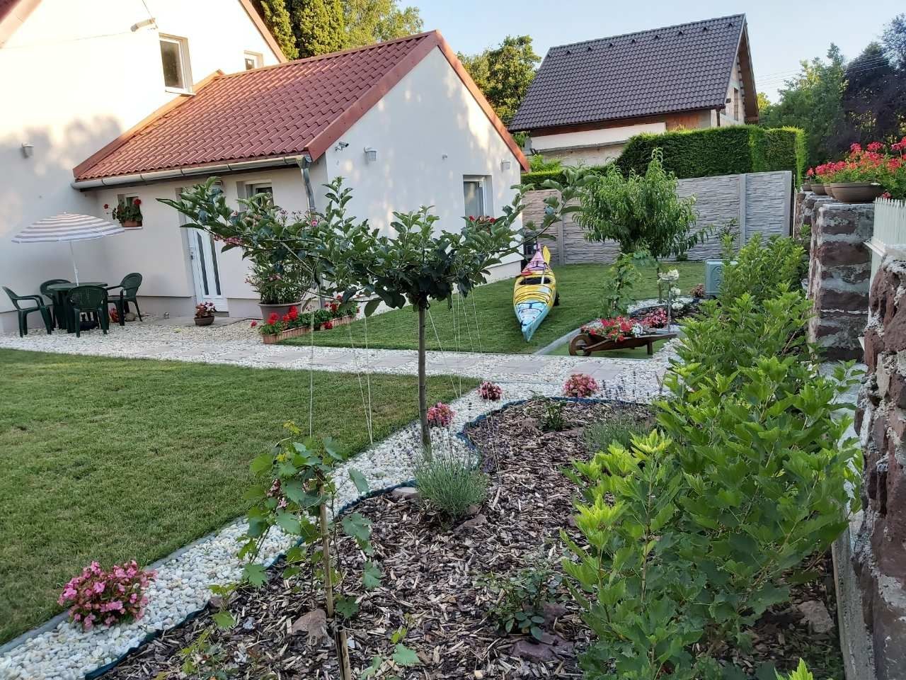 Kajak Kucko Vendeghaz Balatonalmadi