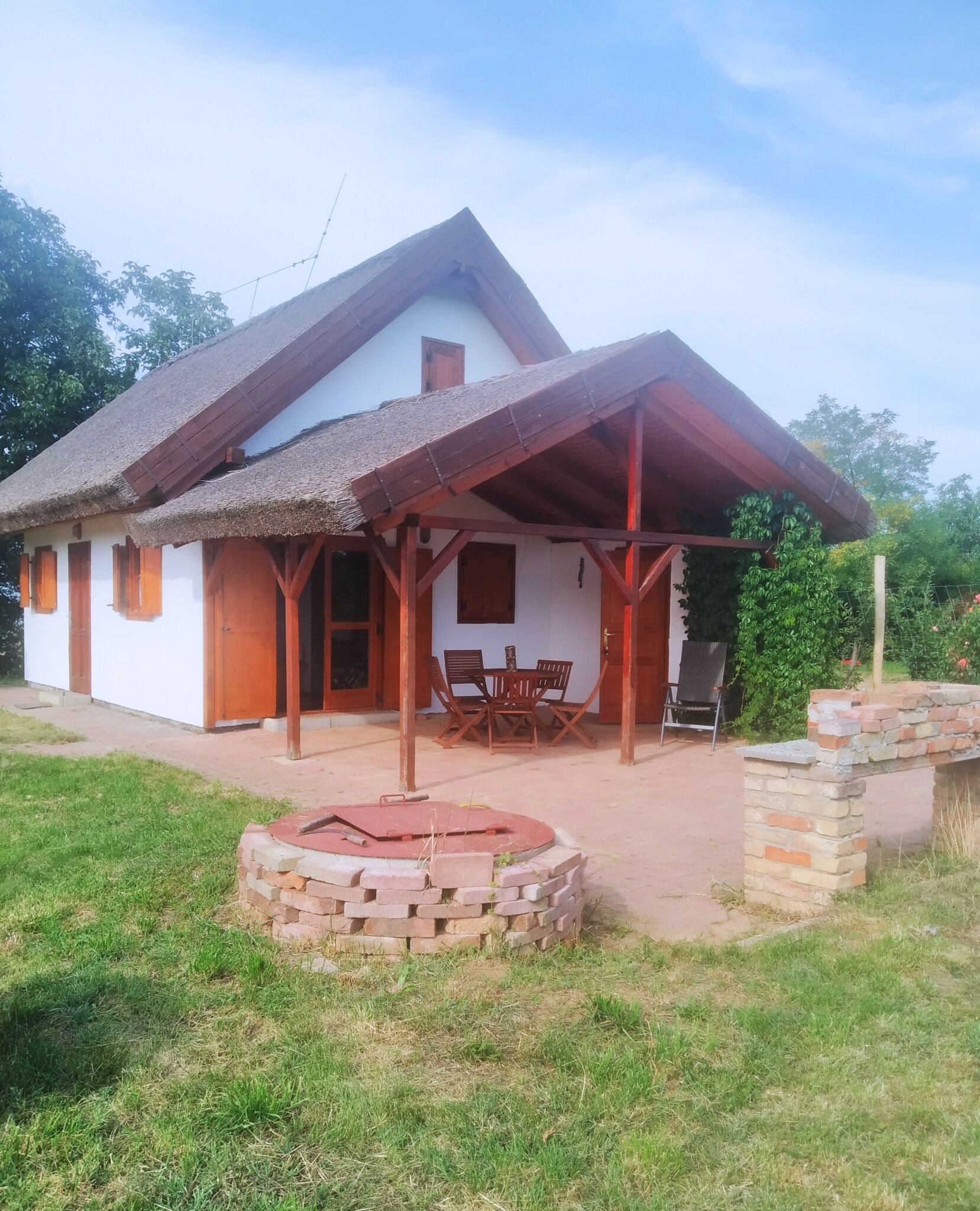 Szoloskert Vendeghaziko Balatonbereny