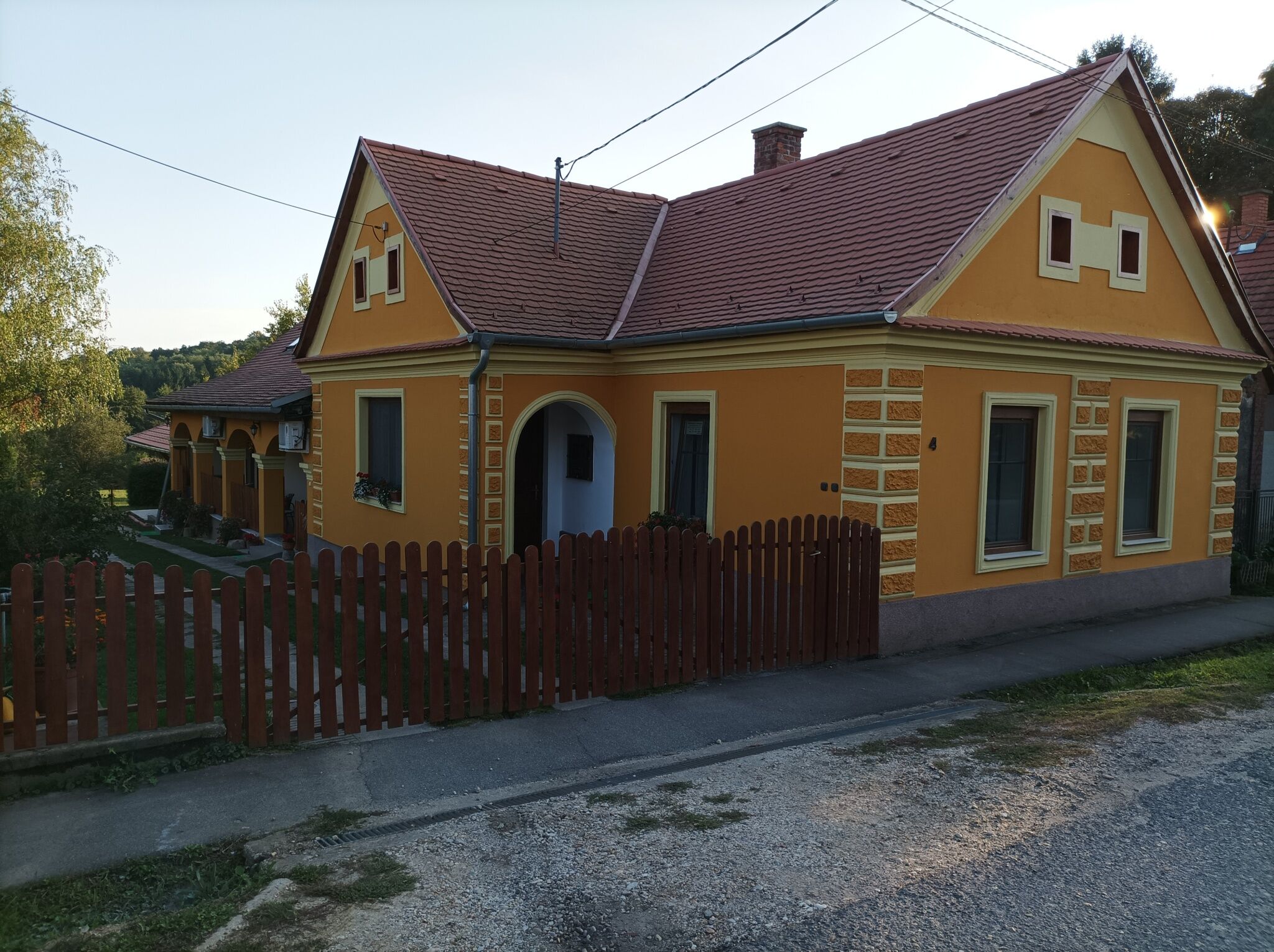 Orsegi Nadkunyho Vendeghaz Hegyhatszentjakab