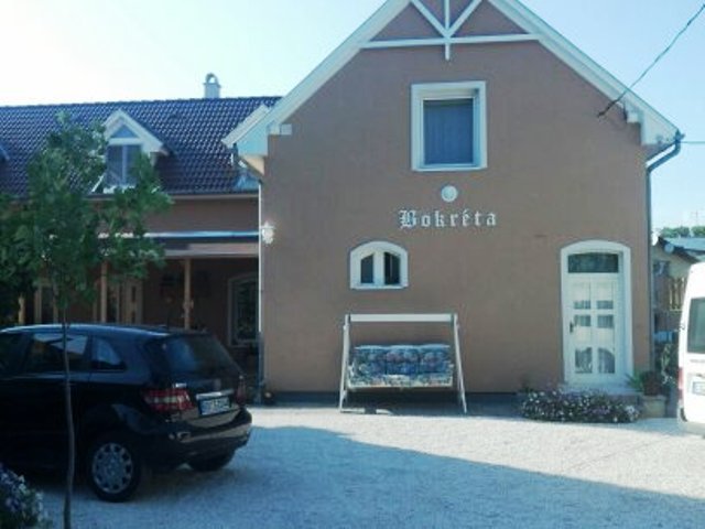 Bokreta Vendeghaz Balatonboglar