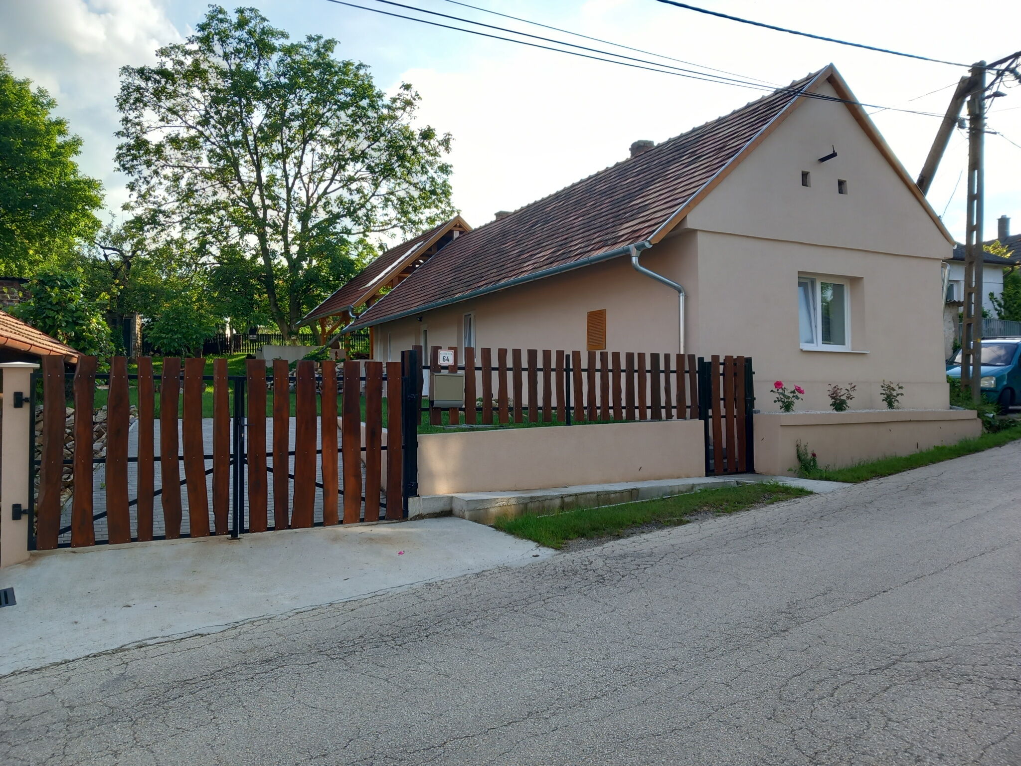 Evetes Vendeghaz Hidegkut