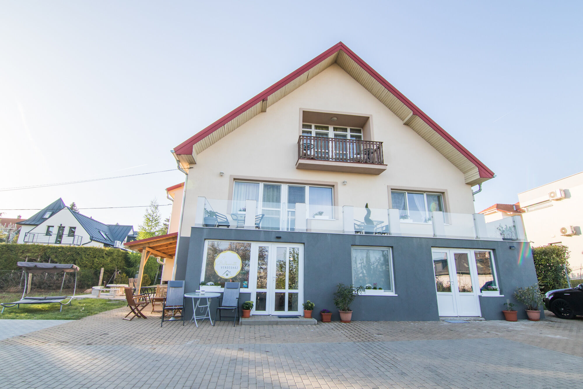 Balkonett Vendeghaz Balatonfured