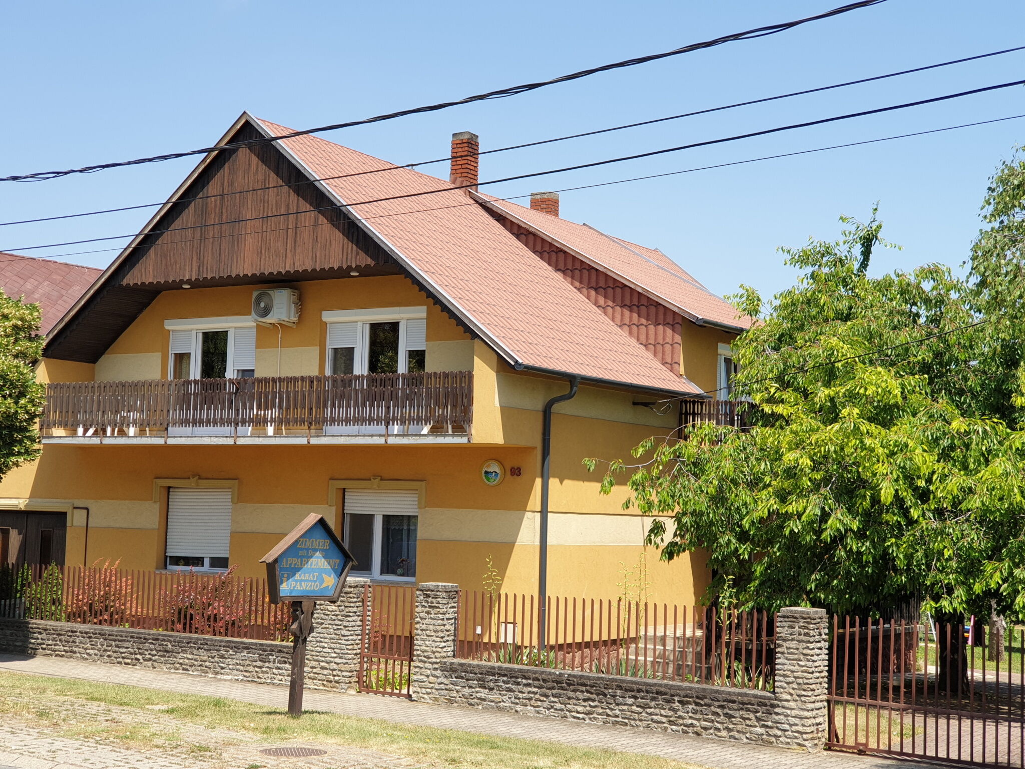 Szabo Vendeghaz Balatongyorok