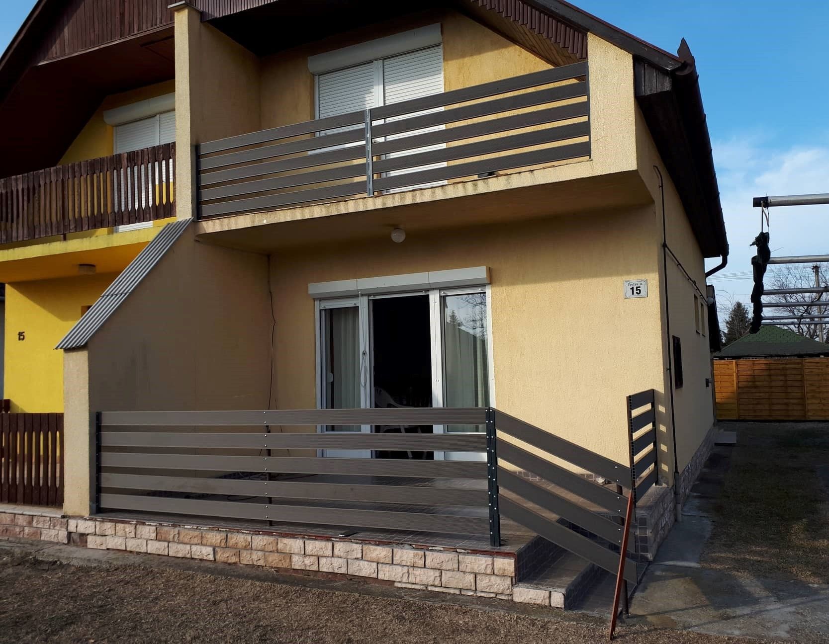 Violet Haz Vendeghaz Balatonmariafurdo