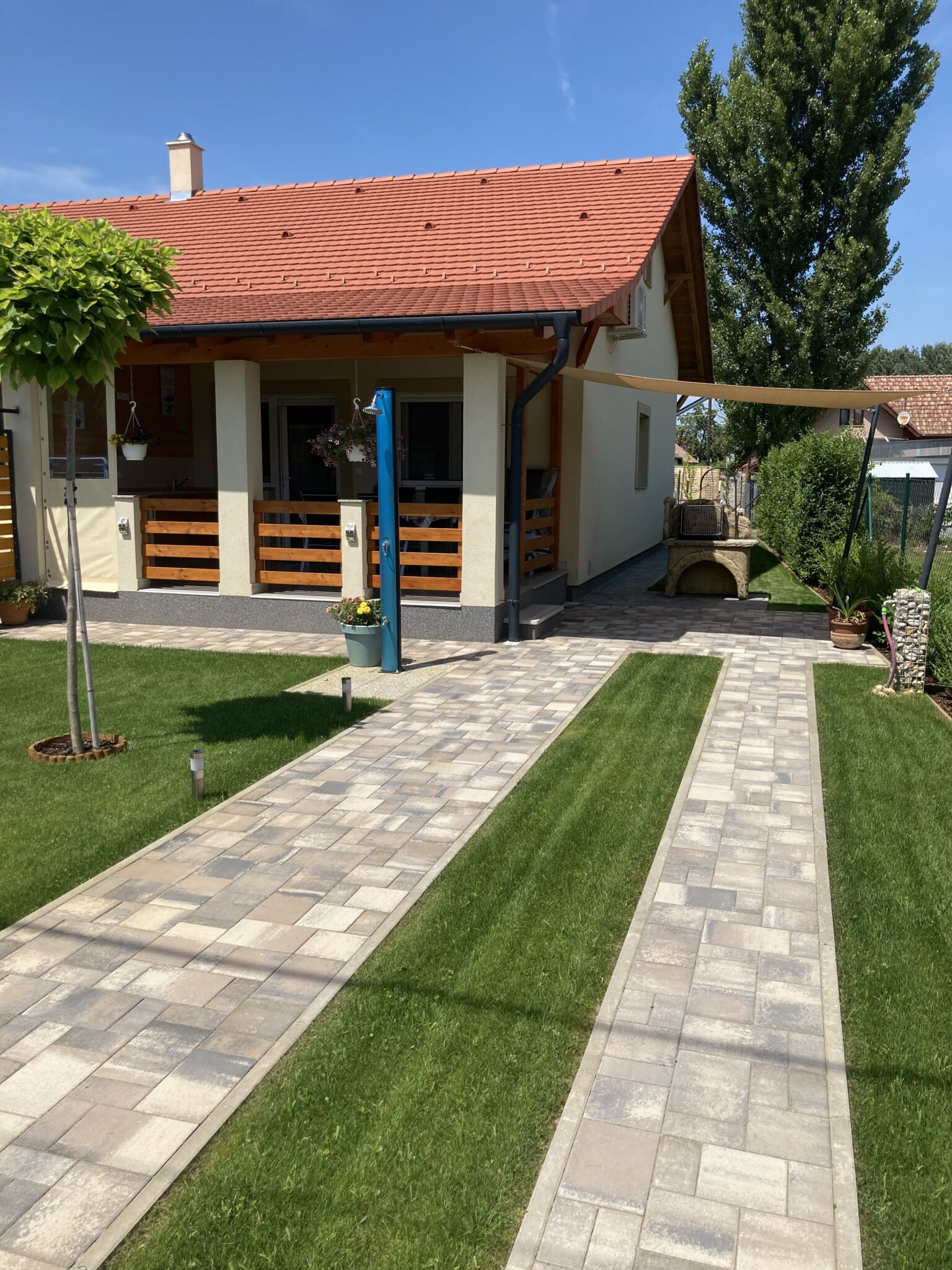 Balati Vendeghaz Balatonmariafurdo