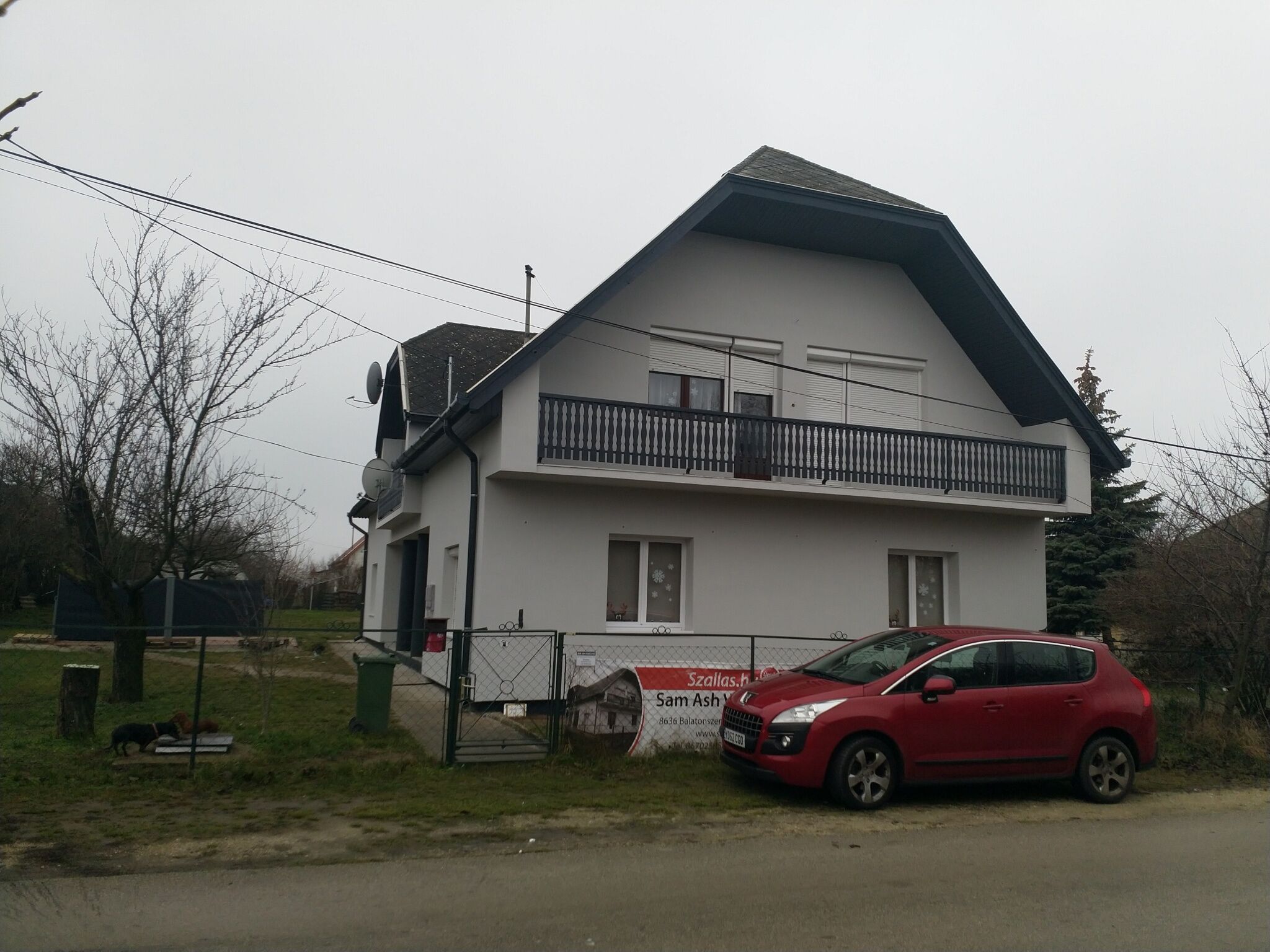 Sam Ash Vendeghaz Balatonszemes