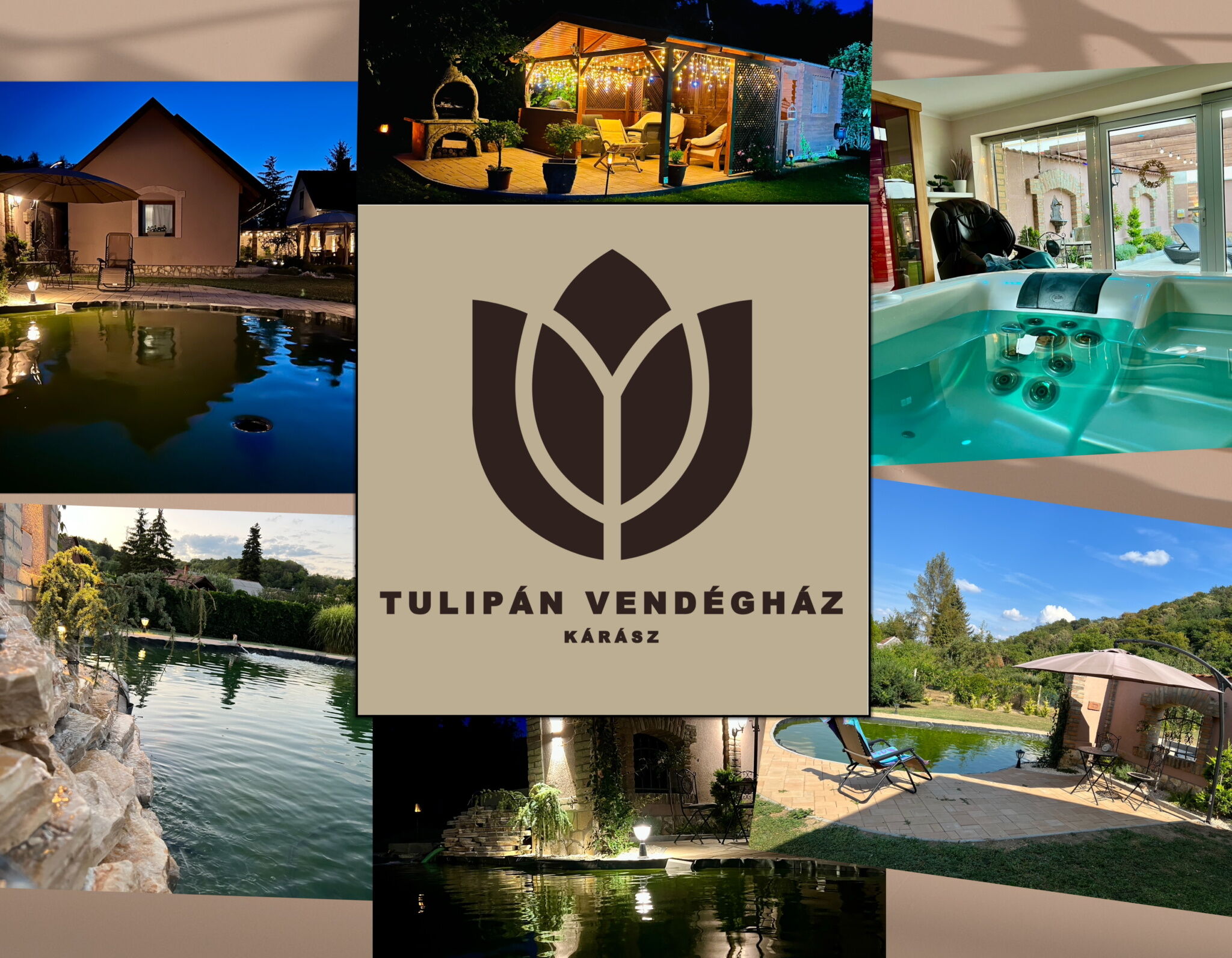 Tulipan Vendeghaz Karasz