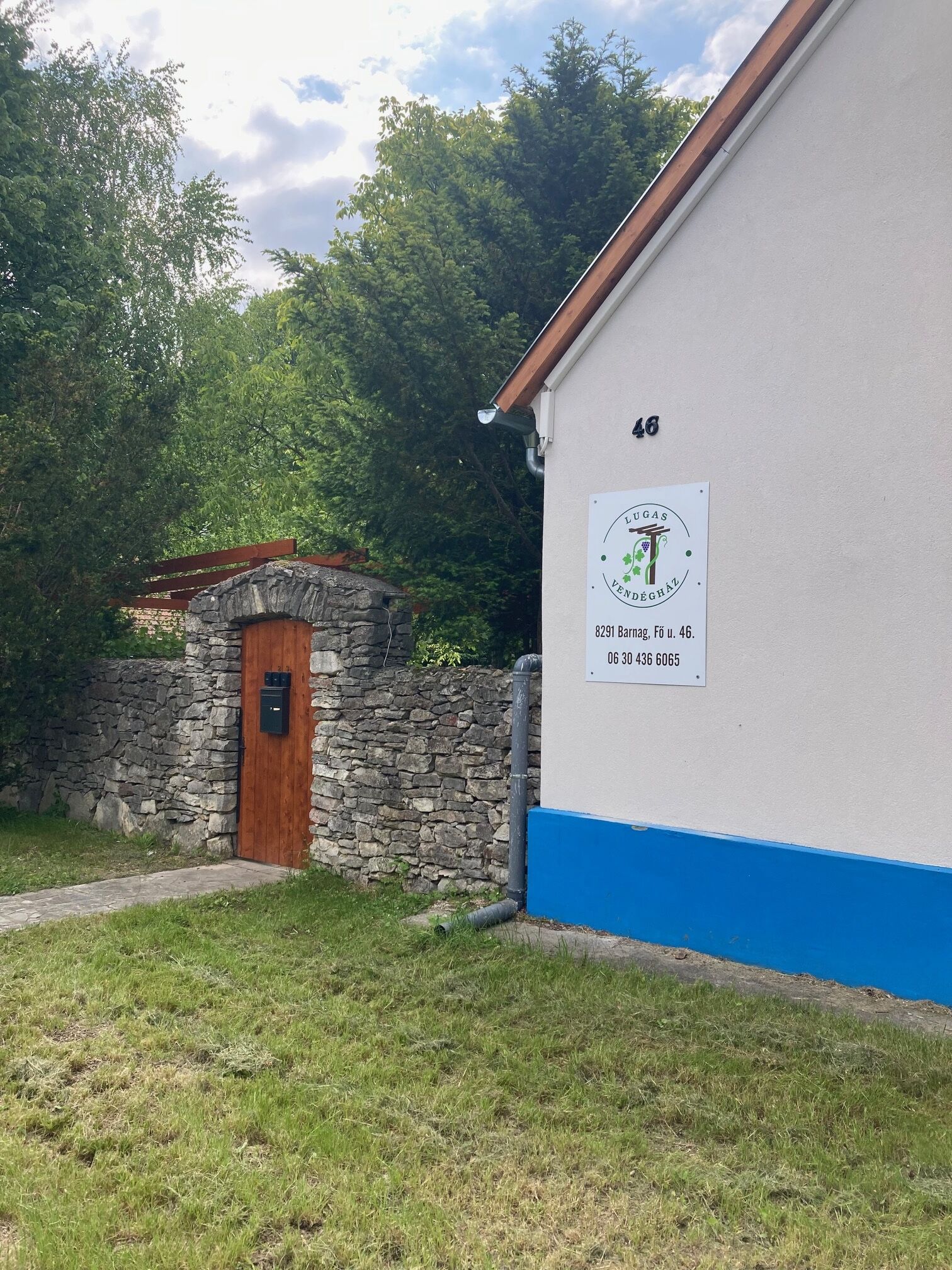 Lugas Vendeghaz Barnag