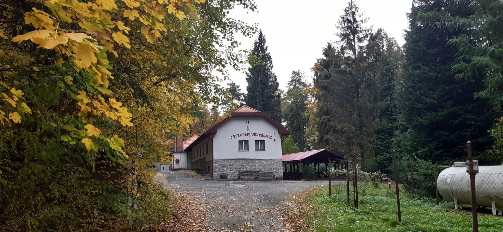 Telekessy Vendeghaz Bélapátfalva