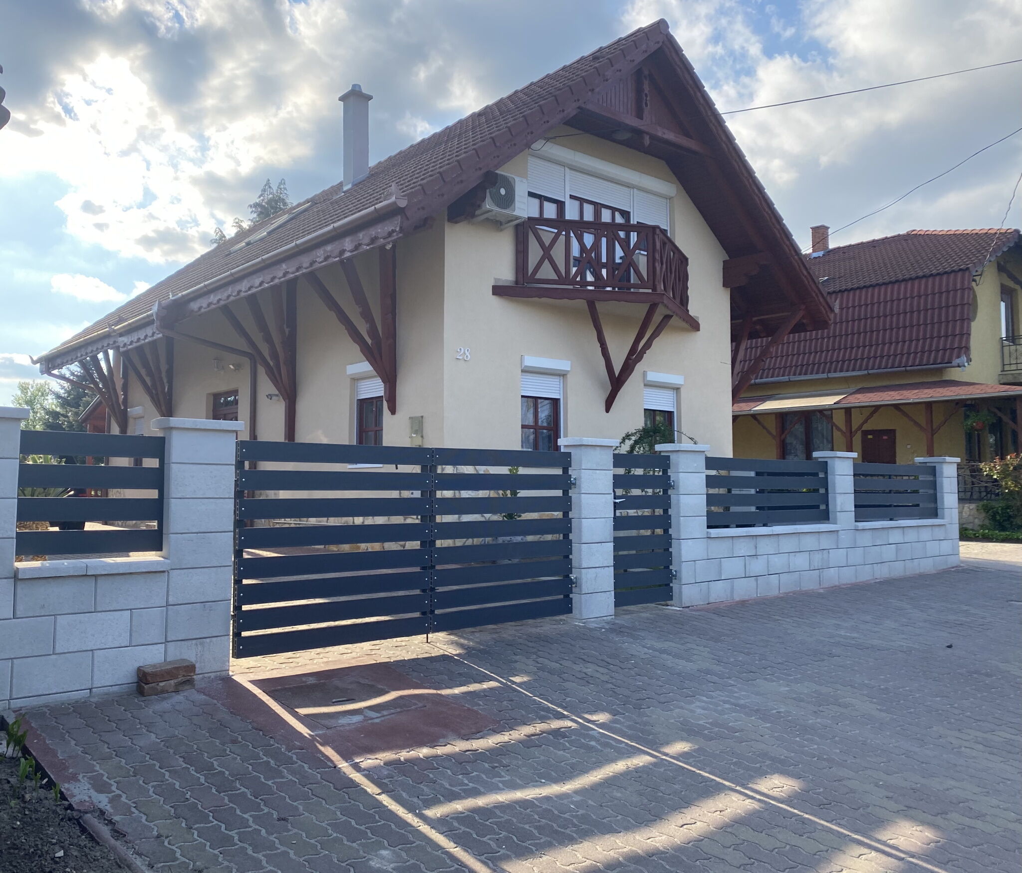 Aranypatko Vendeghaz Lovasudvar Berzence