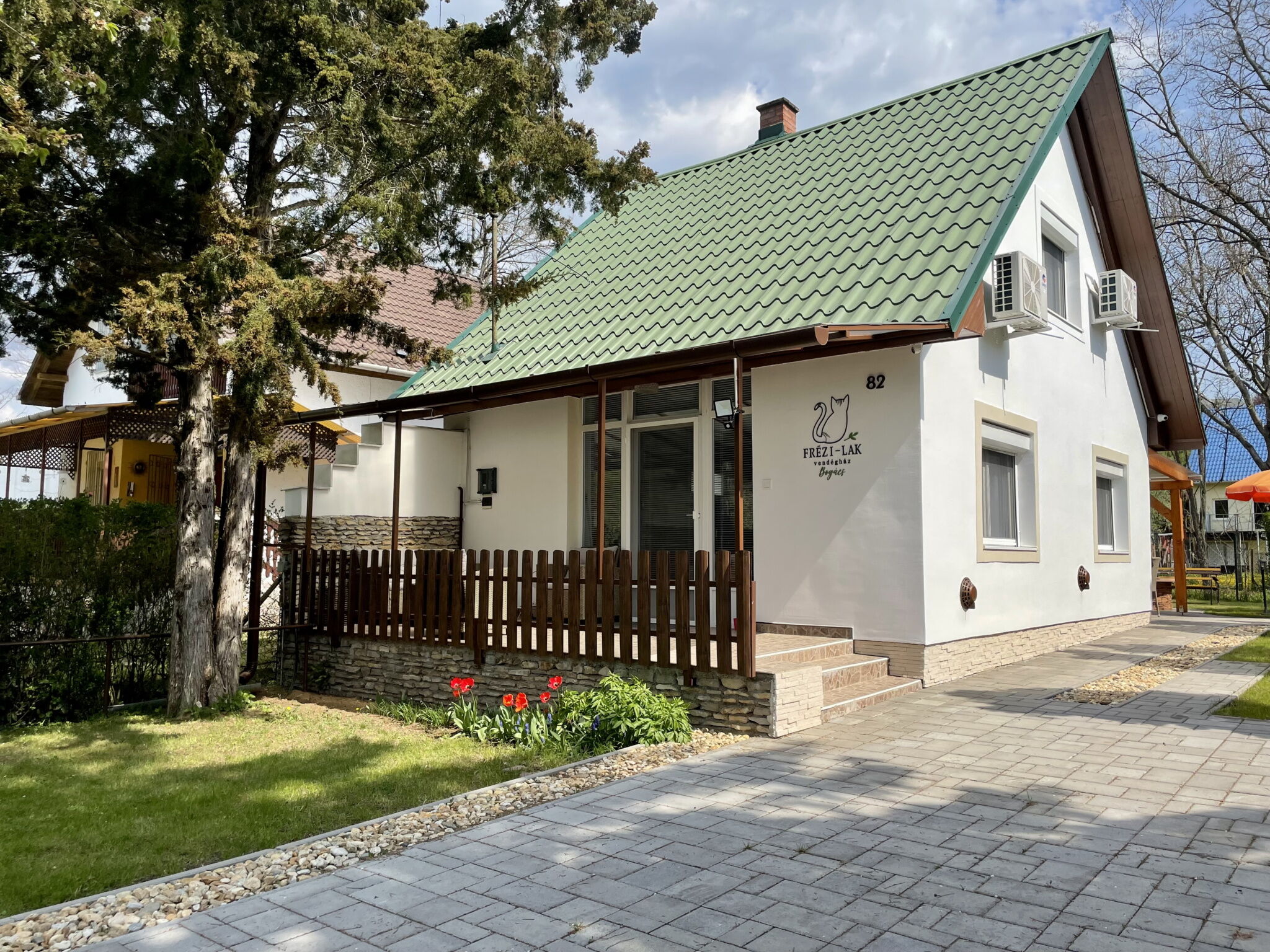 Frezi Lak Vendeghaz Bogács