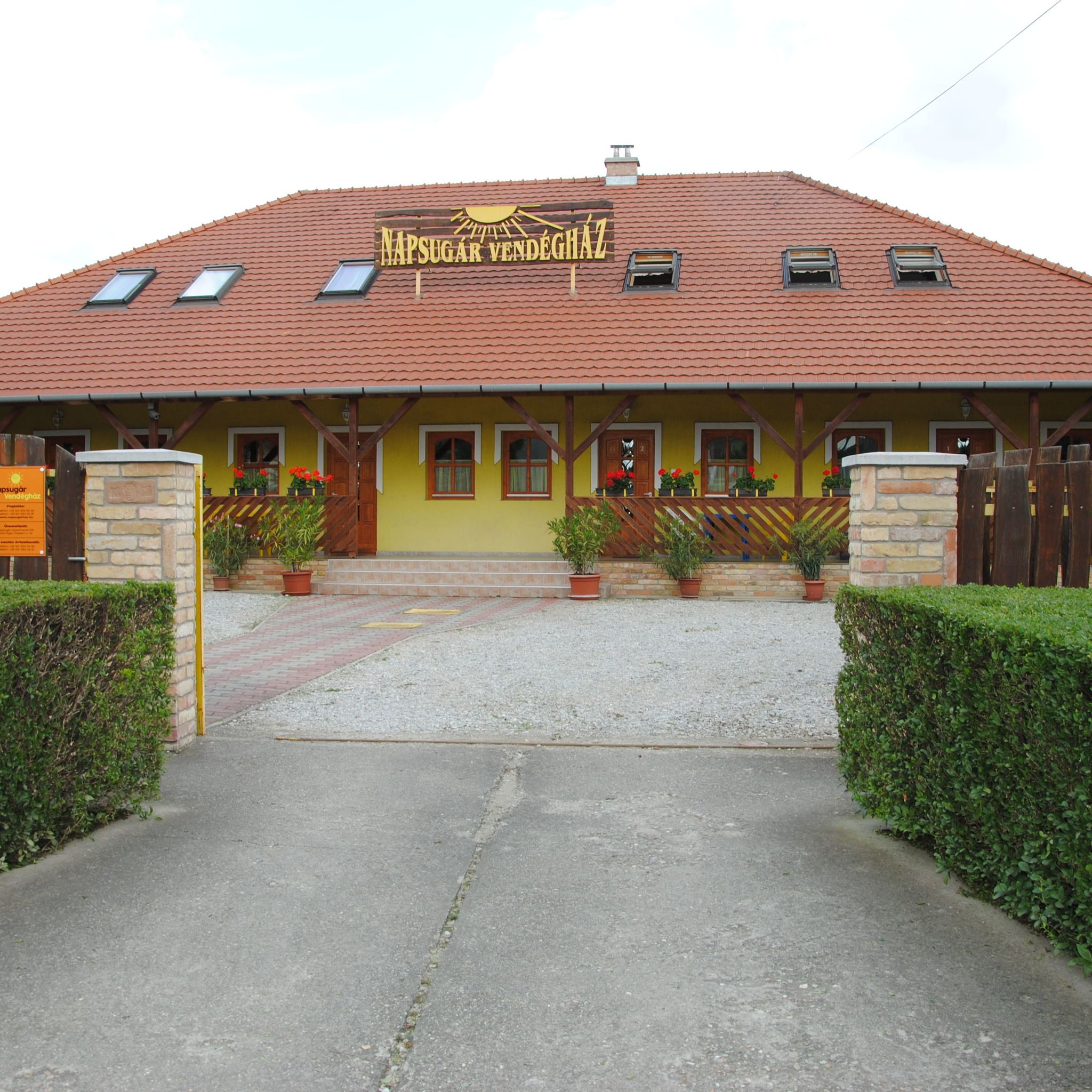Napsugar Vendeghaz Bogács
