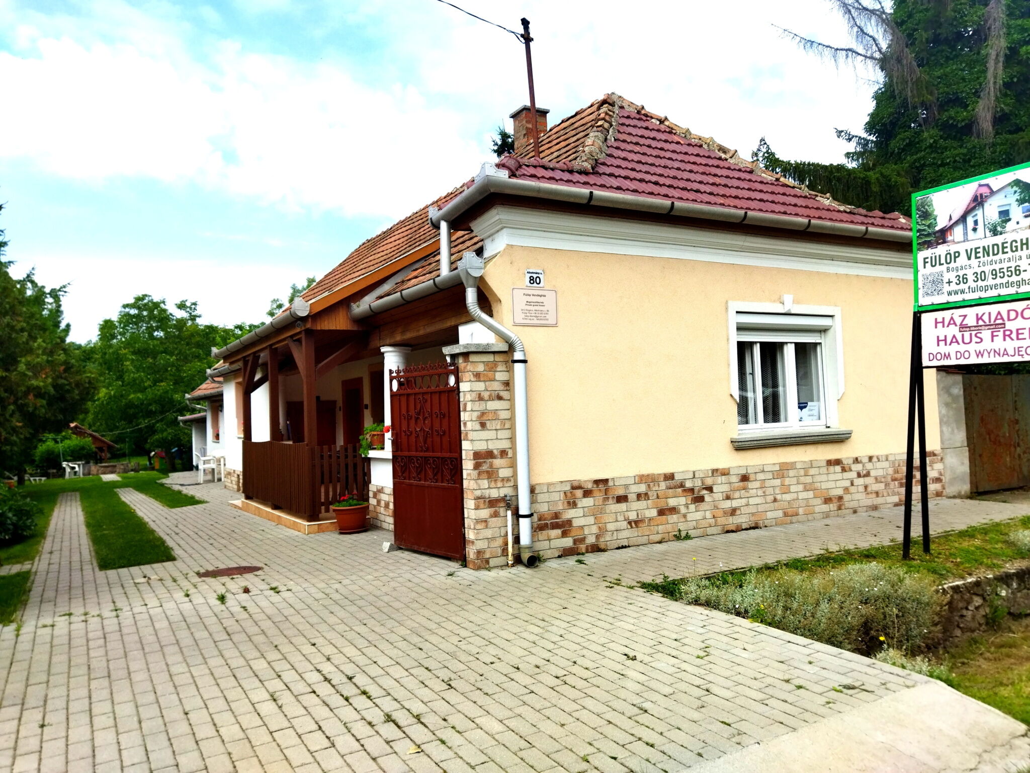 Fulop Vendeghaz Ii. Bogács