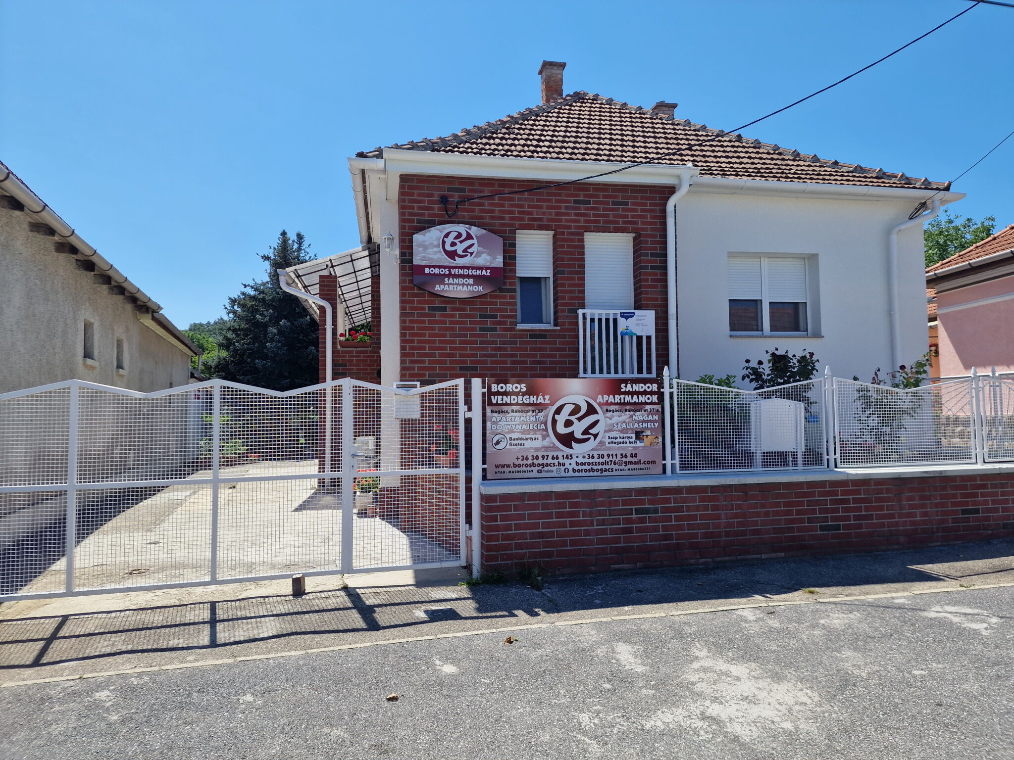 Boros Vendeghaz Bogács